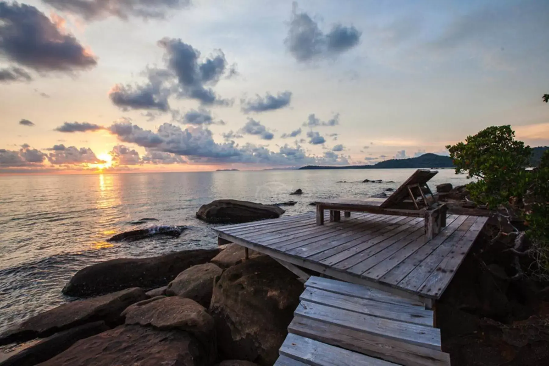 Sea view, Sunrise/Sunset in A-Na-Lay Resort Koh Kood