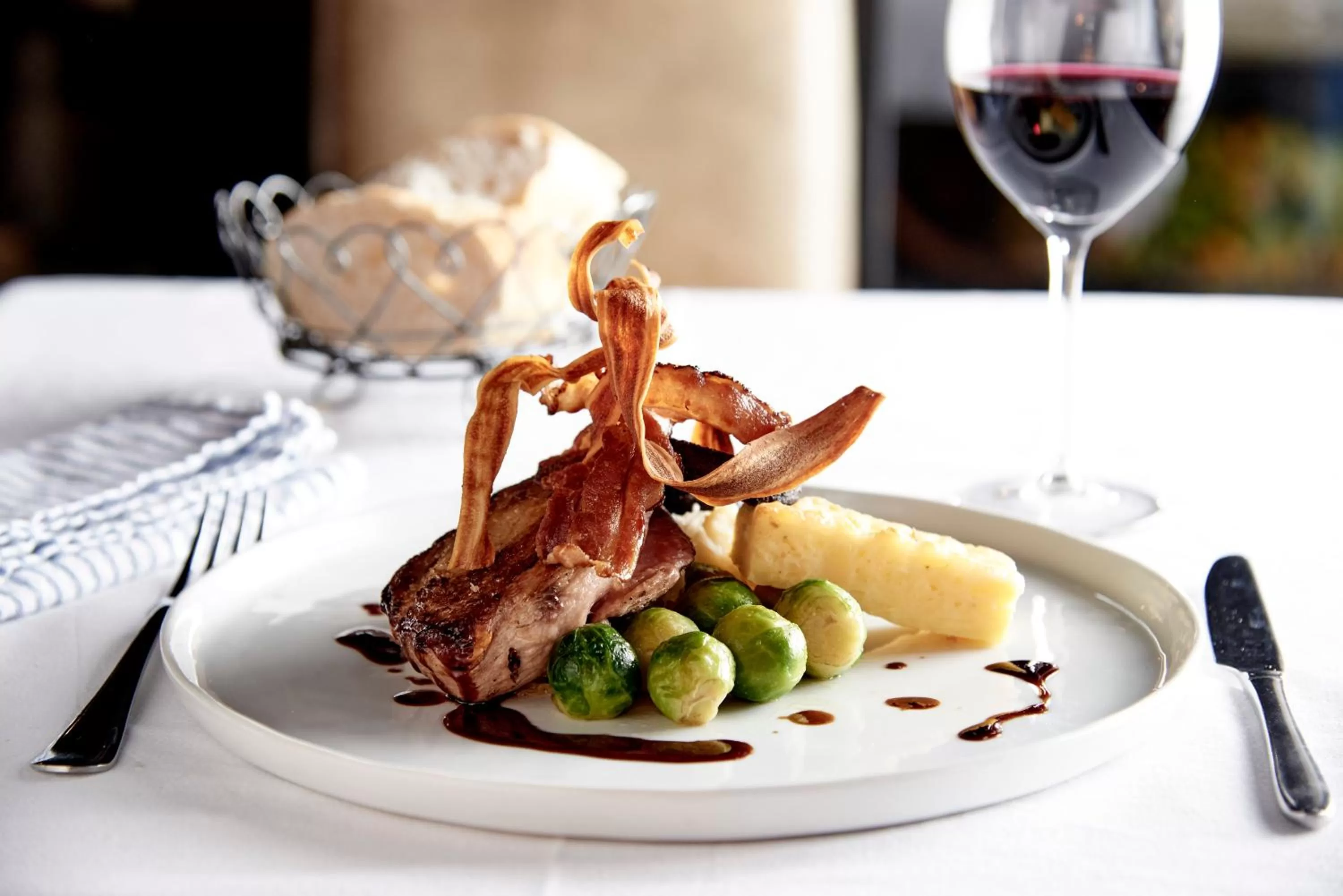 Food and drinks in Gasterie Lieve Hemel