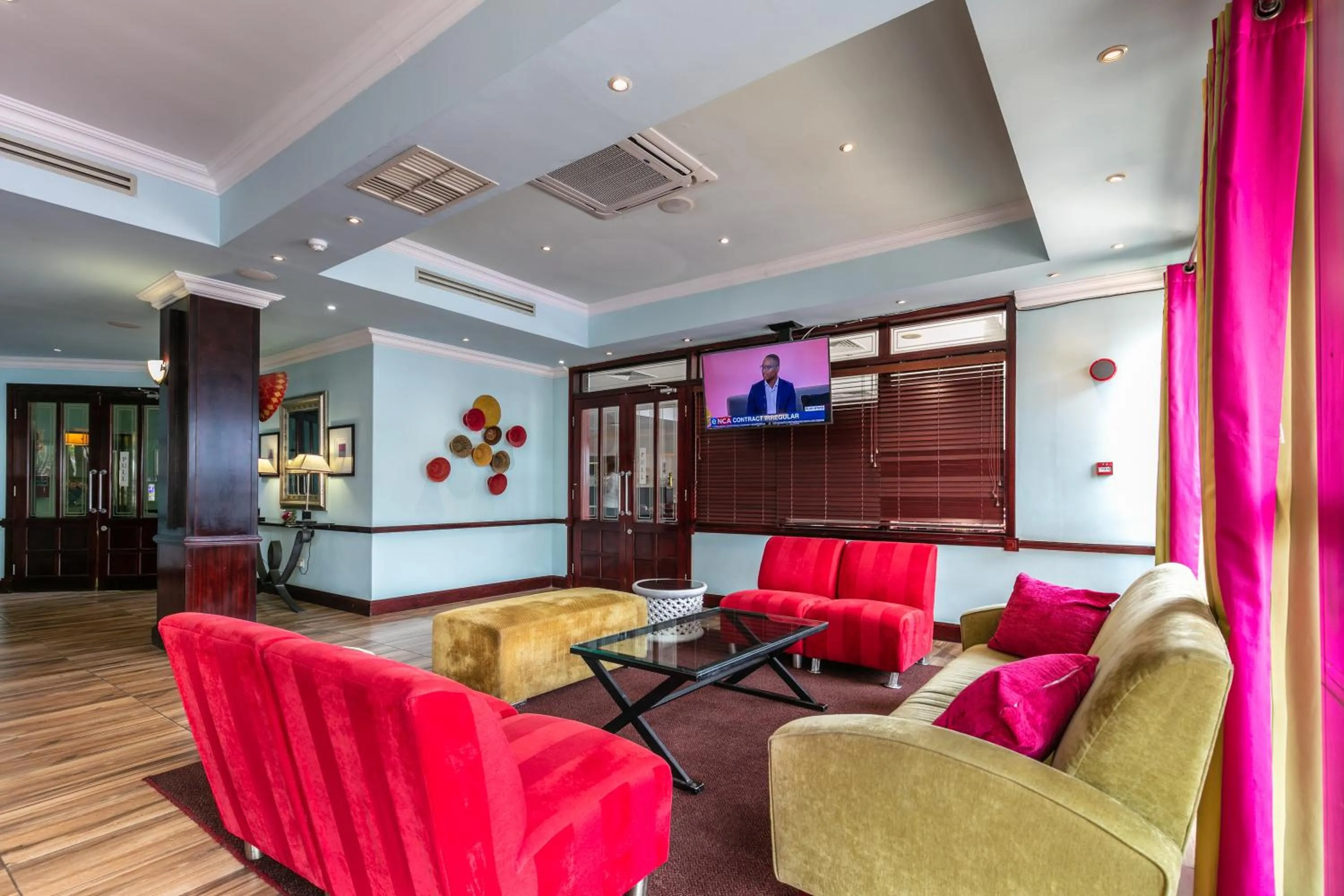 Lobby or reception in Cresta President Hotel