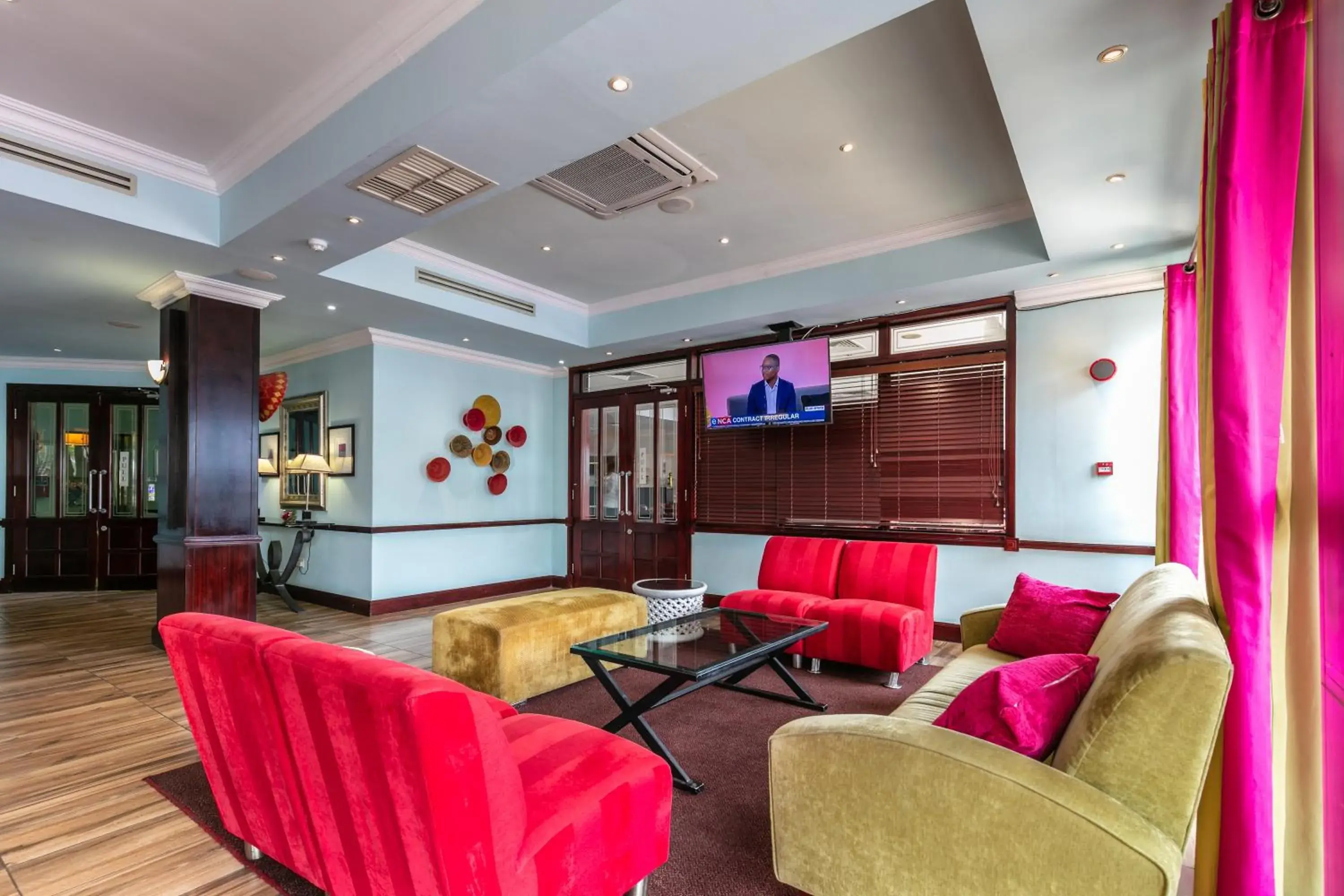 Lobby or reception in Cresta President Hotel Lobby or reception in Cresta President Hotel