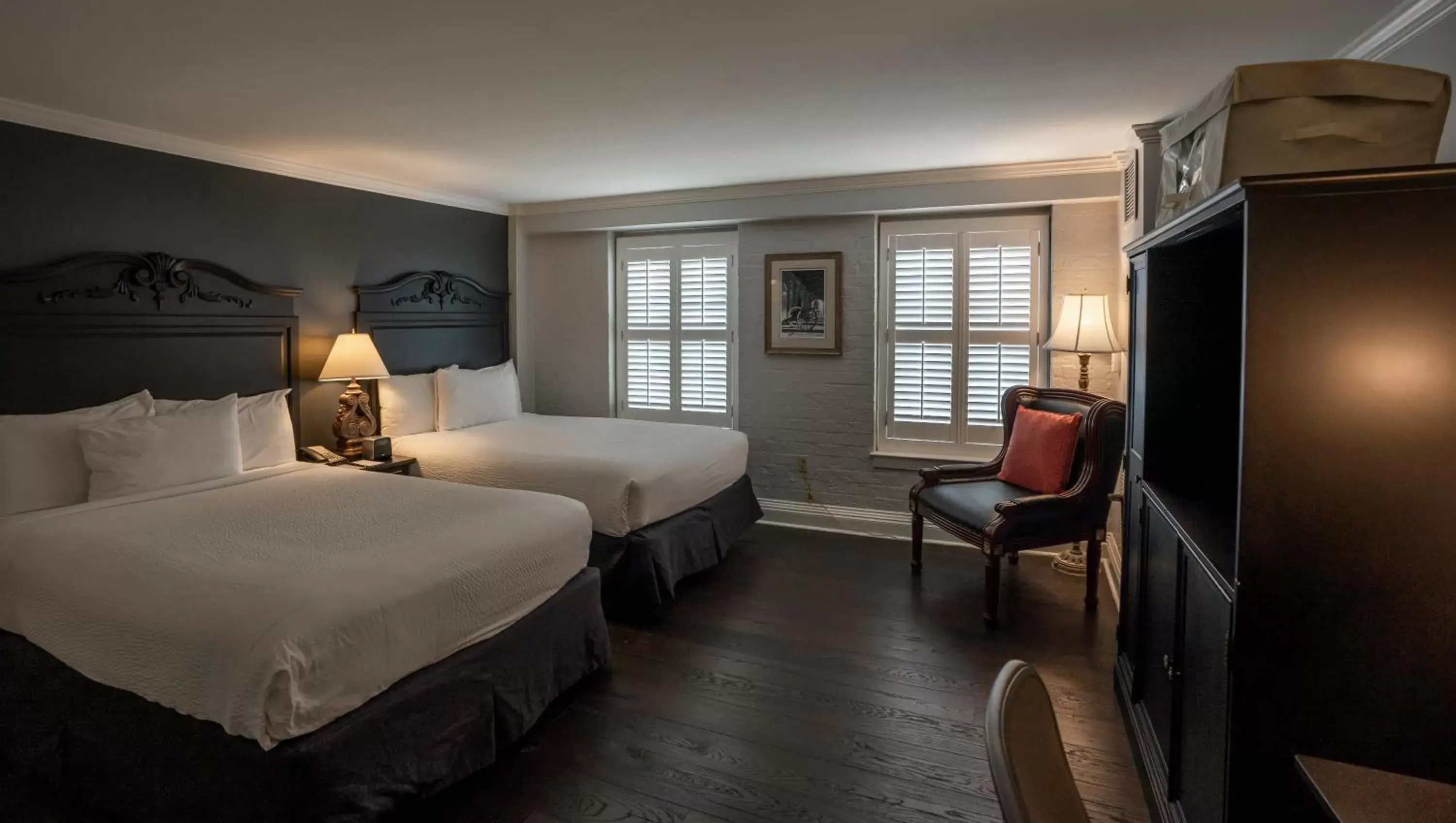 Bedroom in Bourbon Orleans Hotel