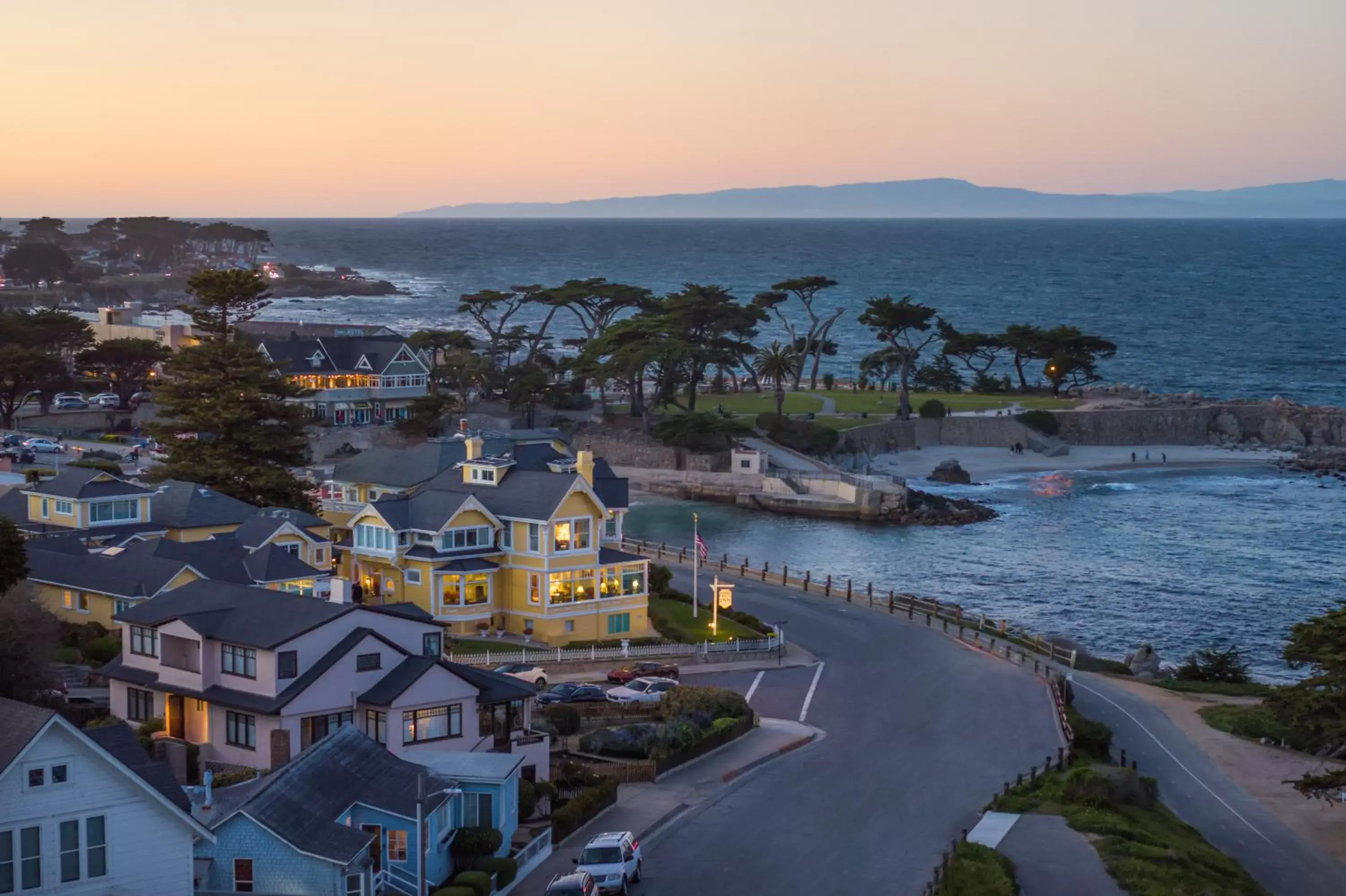 Property building, Bird's-eye View in Seven Gables Inn on Monterey Bay, A Kirkwood Collection Hotel