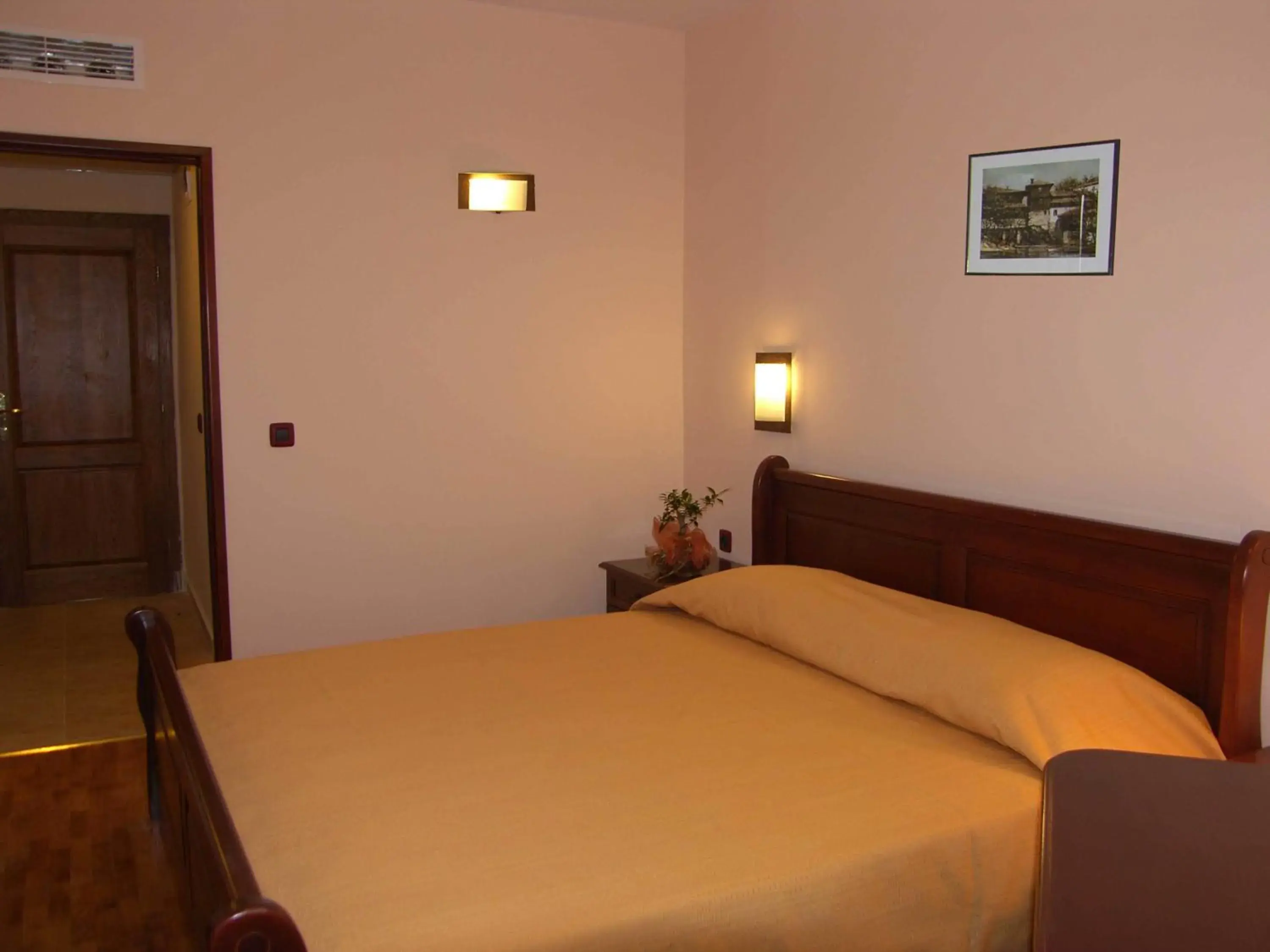 Bed in Meridian Hotel Bolyarski