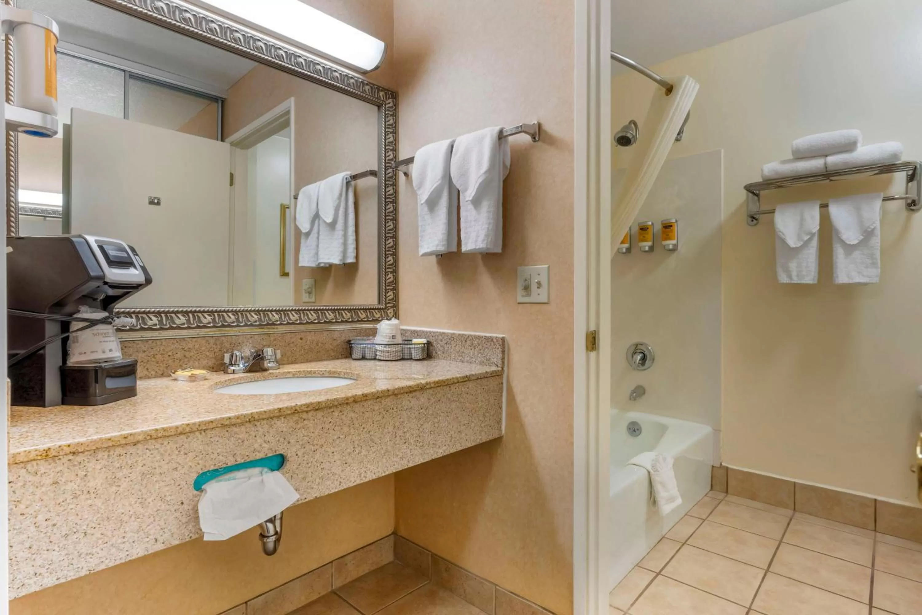 Bathroom in Best Western Plus Placerville Inn