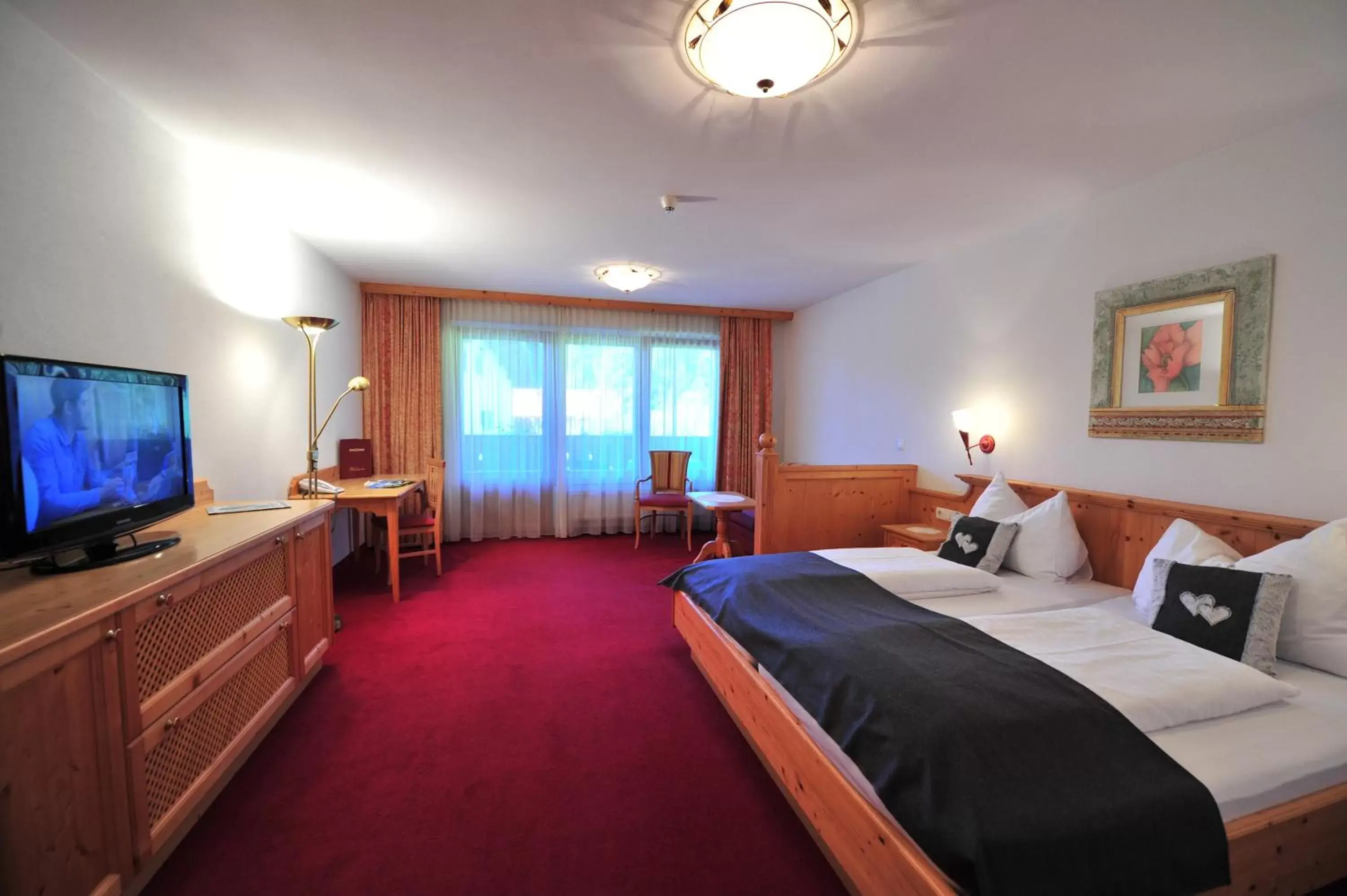 Photo of the whole room, Room Photo in Hotel Alpenpanorama