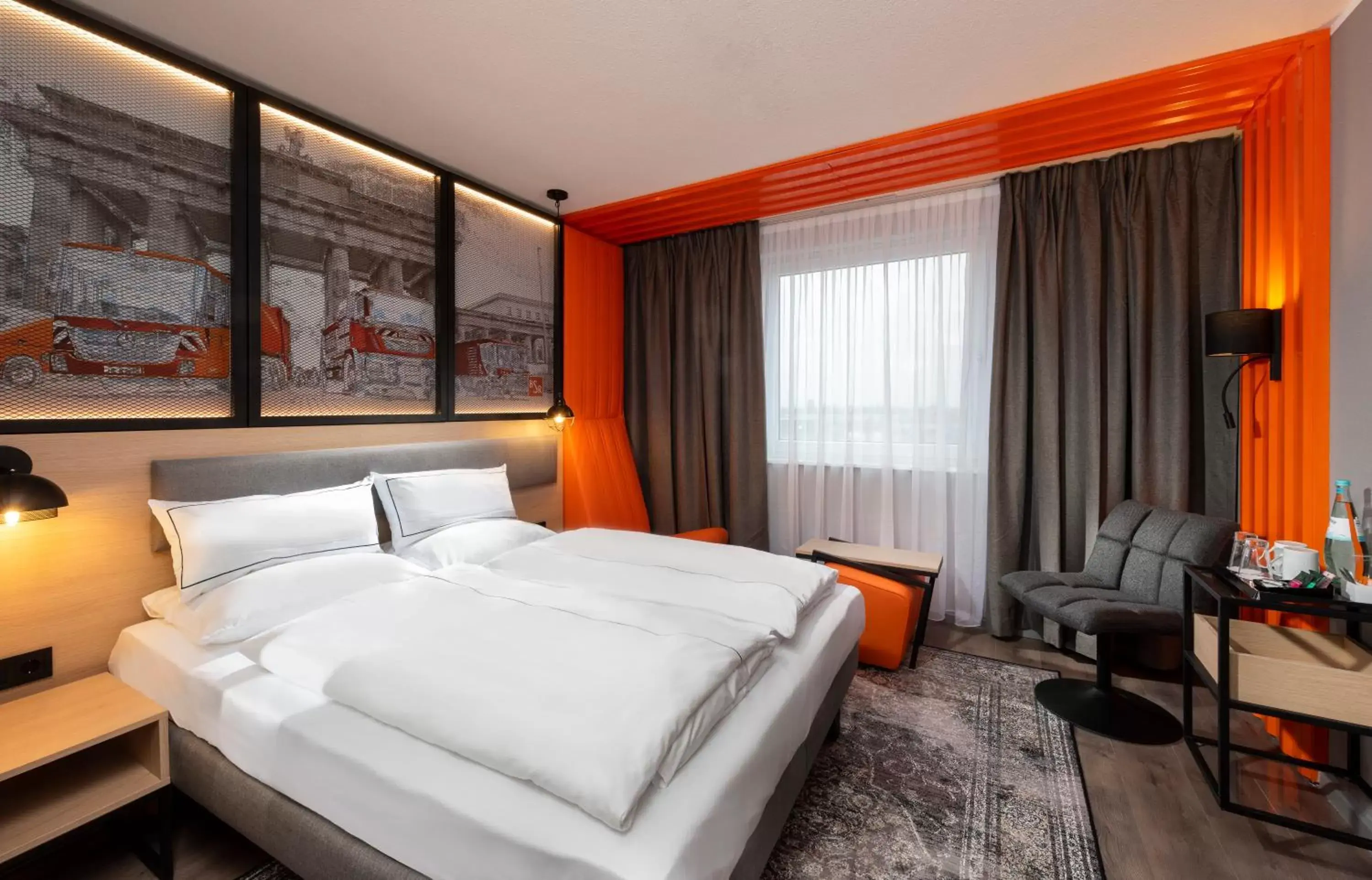 Bed in ibis Styles Berlin Treptow Bed in ibis Styles Berlin Treptow