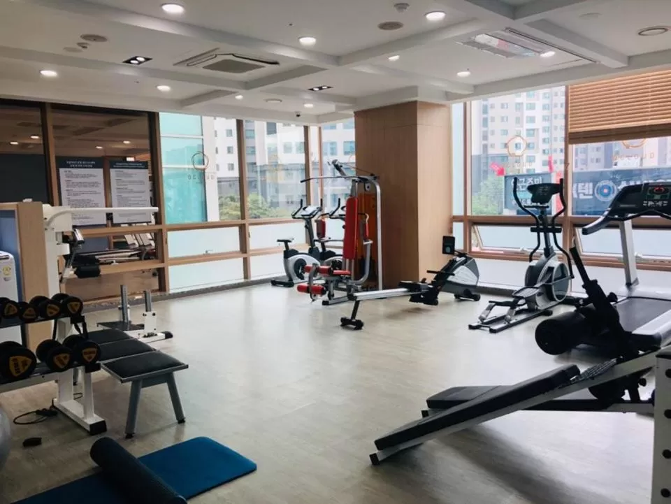 Fitness centre/facilities in Ocloud Hotel Gangnam