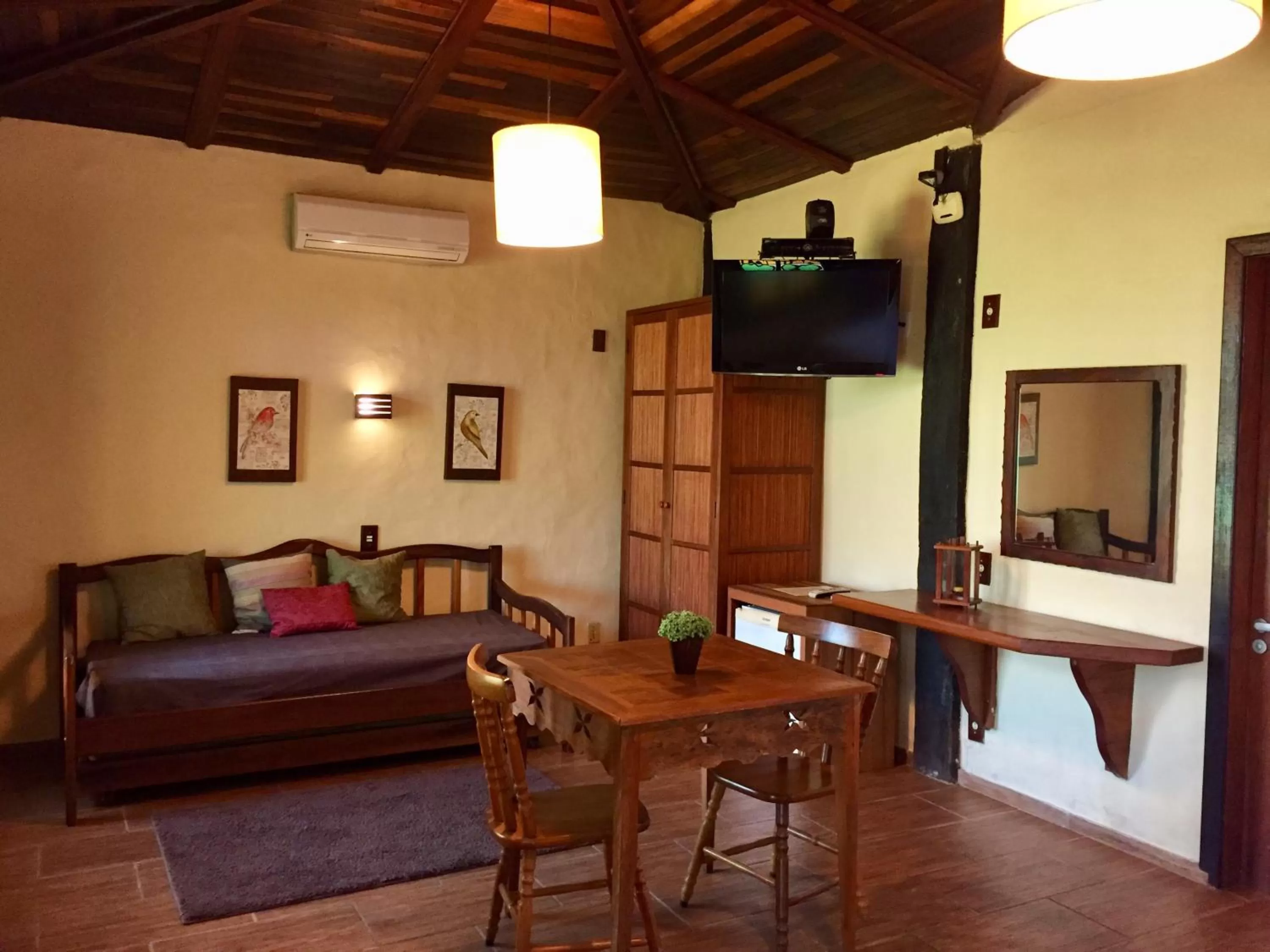 Photo of the whole room in Hotel Santa Esmeralda