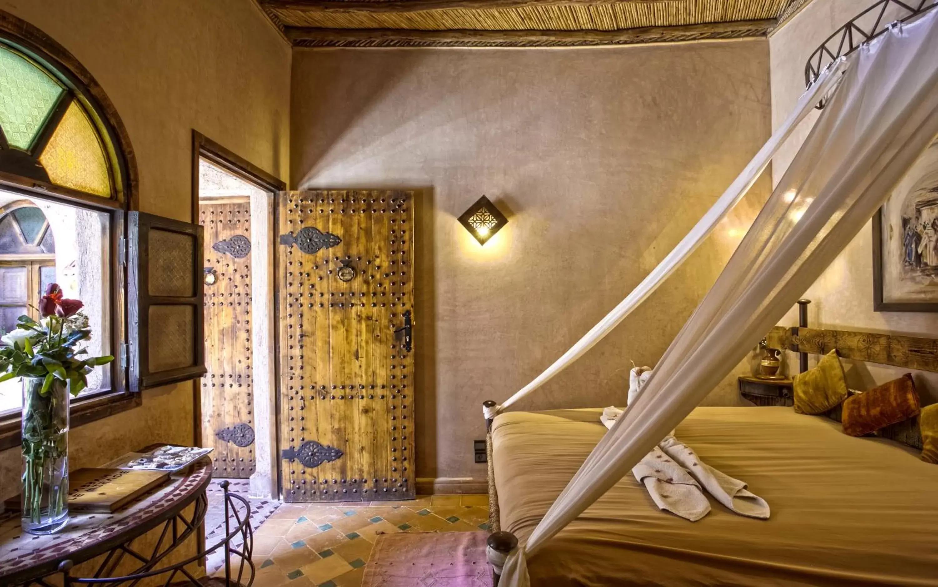 bunk bed in Hotel Kasbah Le Mirage & Spa