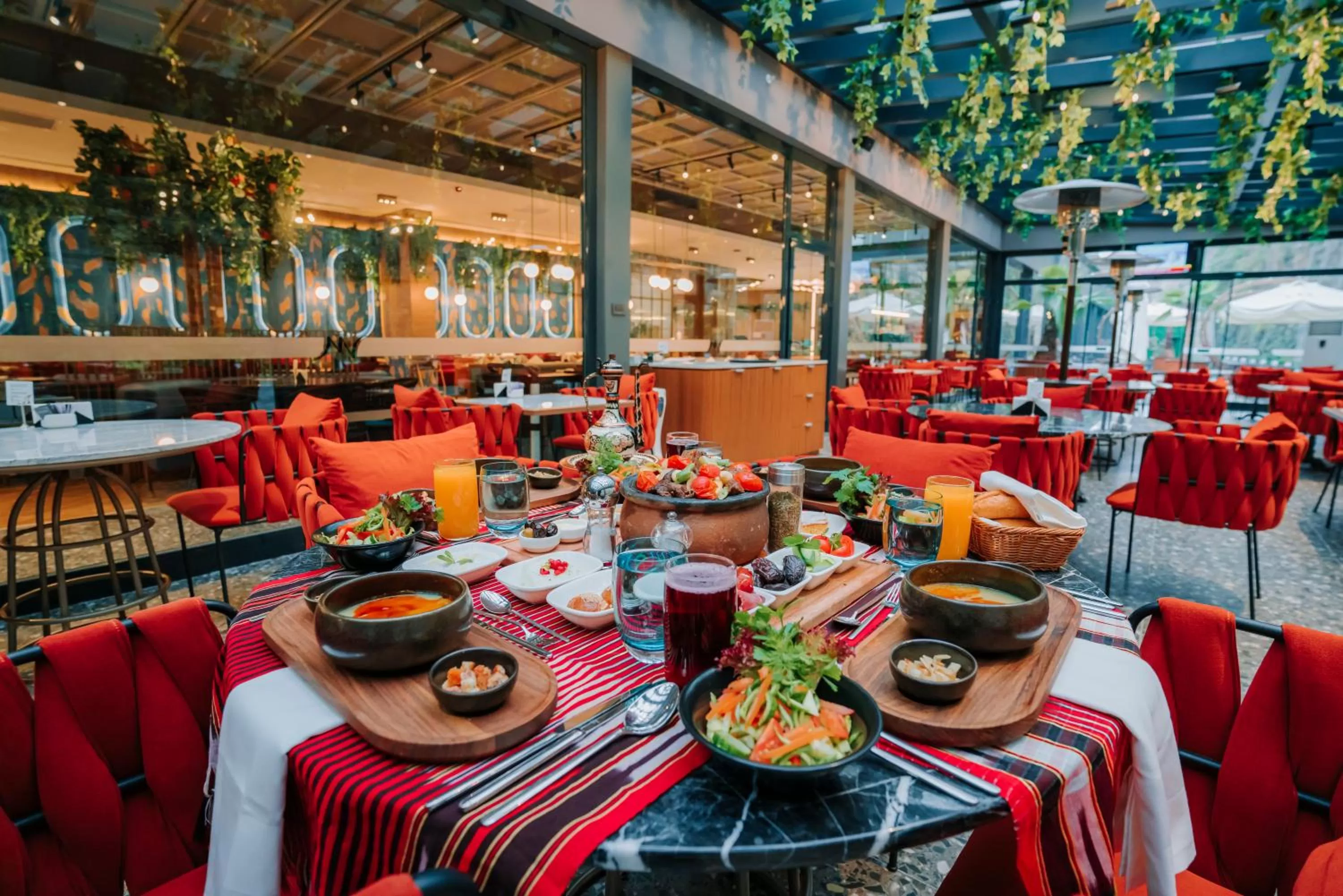 Restaurant/places to eat in Mercure Trabzon Hotel