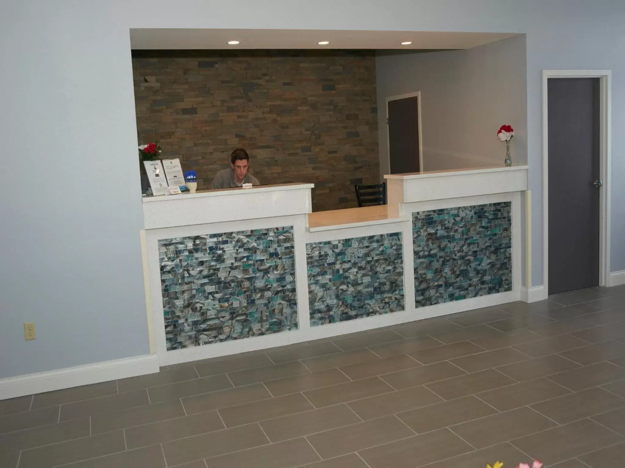 Lobby or reception in Falmouth Inn Lobby or reception in Falmouth Inn