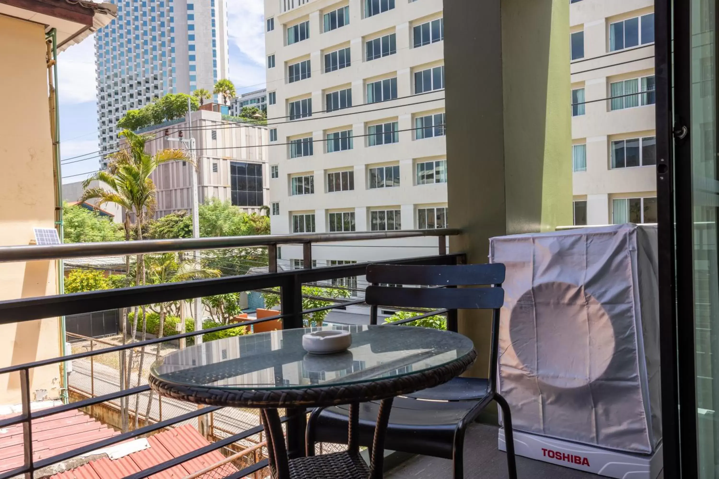 Balcony/Terrace in Citismart Luxury Apartments