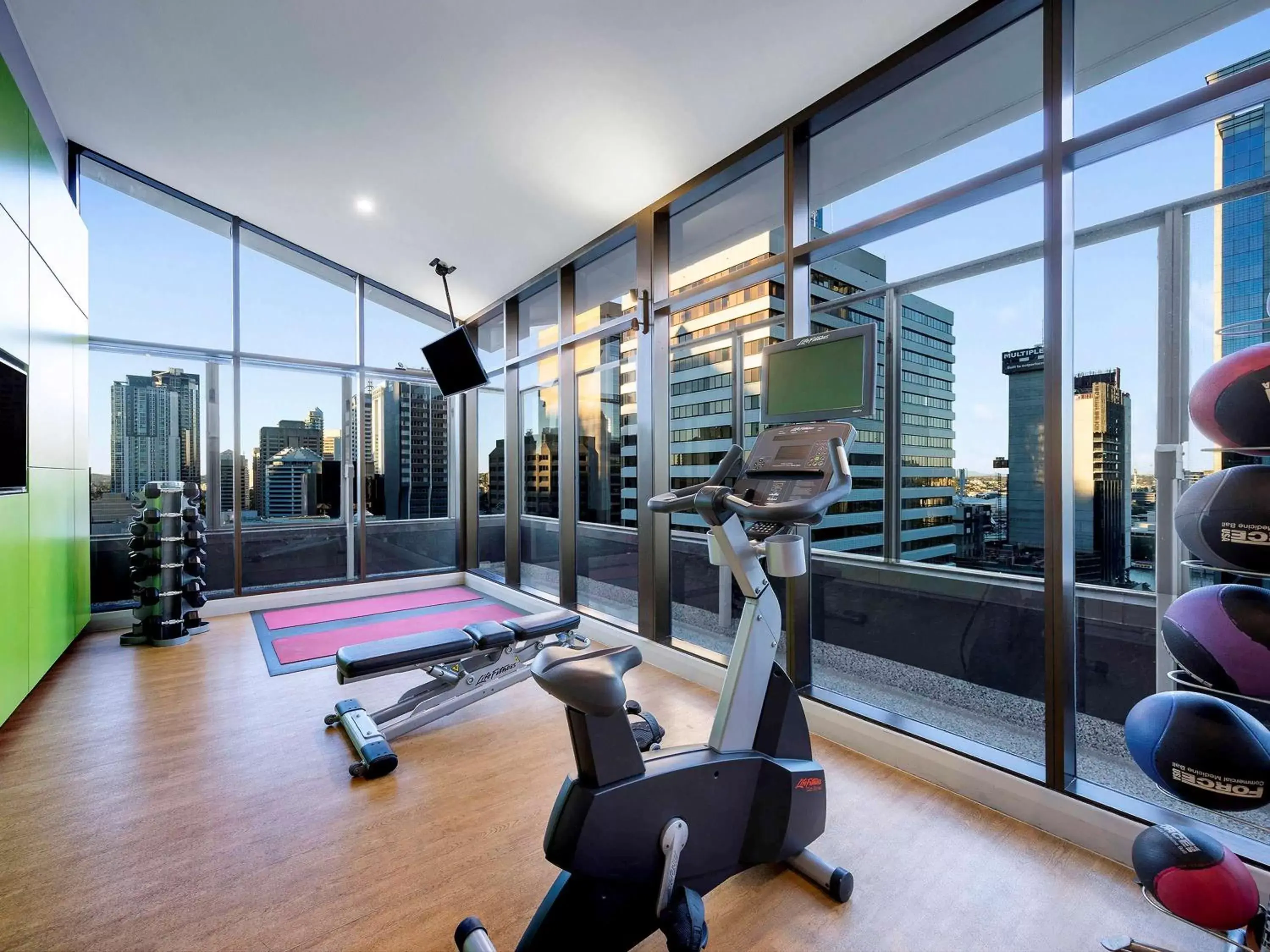 Fitness centre/facilities, Fitness Center/Facilities in Pullman Brisbane King George Square