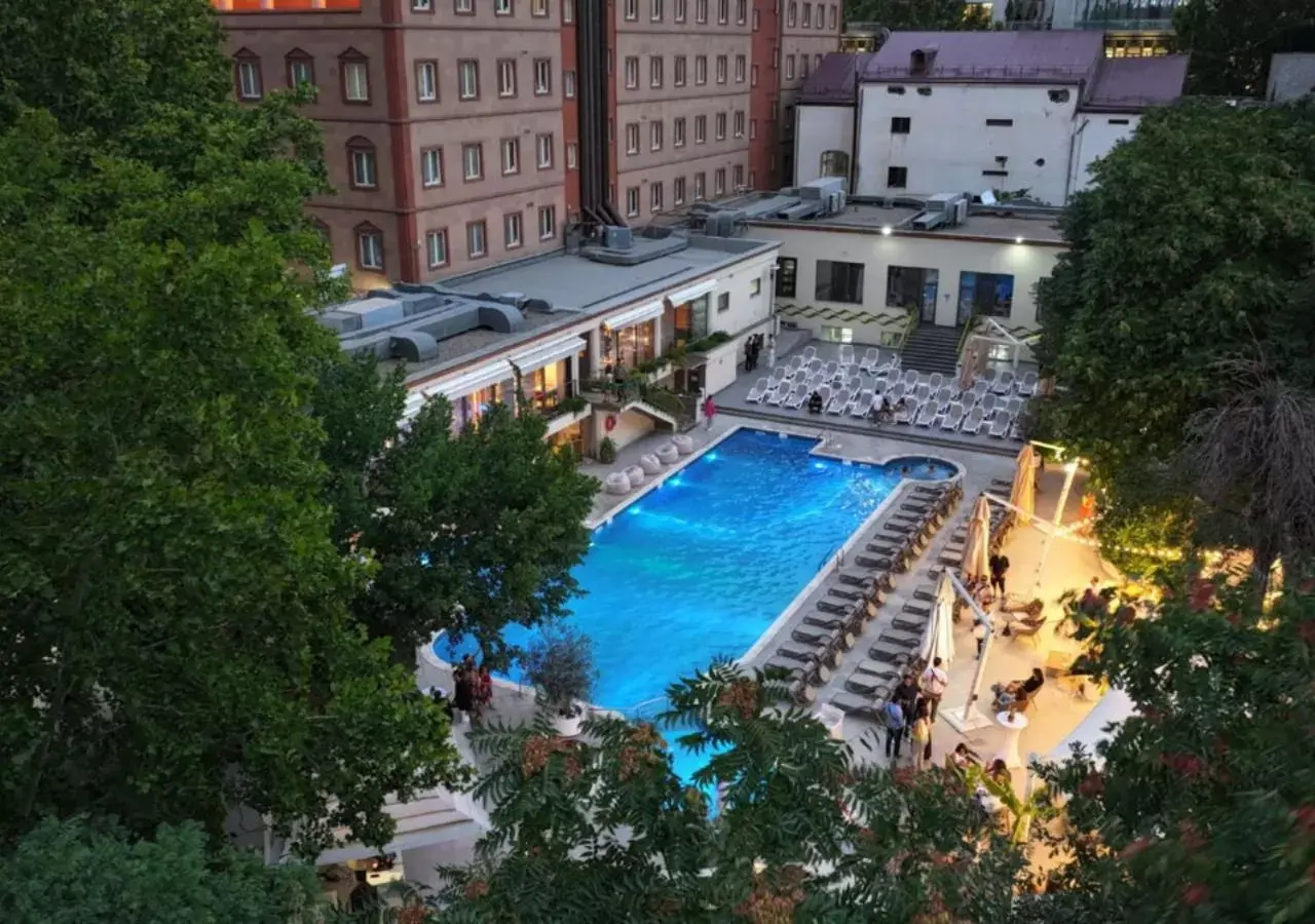 Property building, Pool View in Best Western Plus Congress Hotel Yerevan