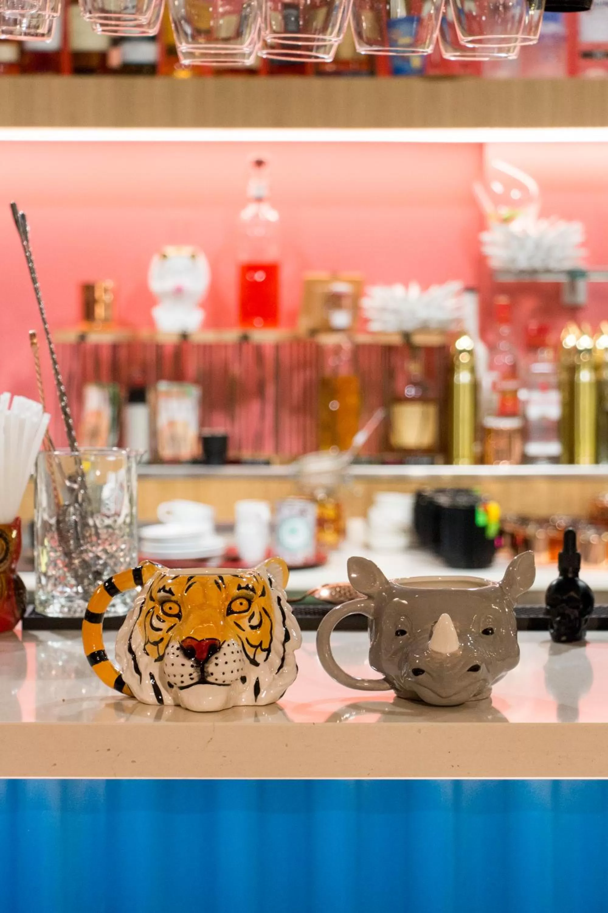 Lounge or bar in Ibis Styles Madrid City Las Ventas