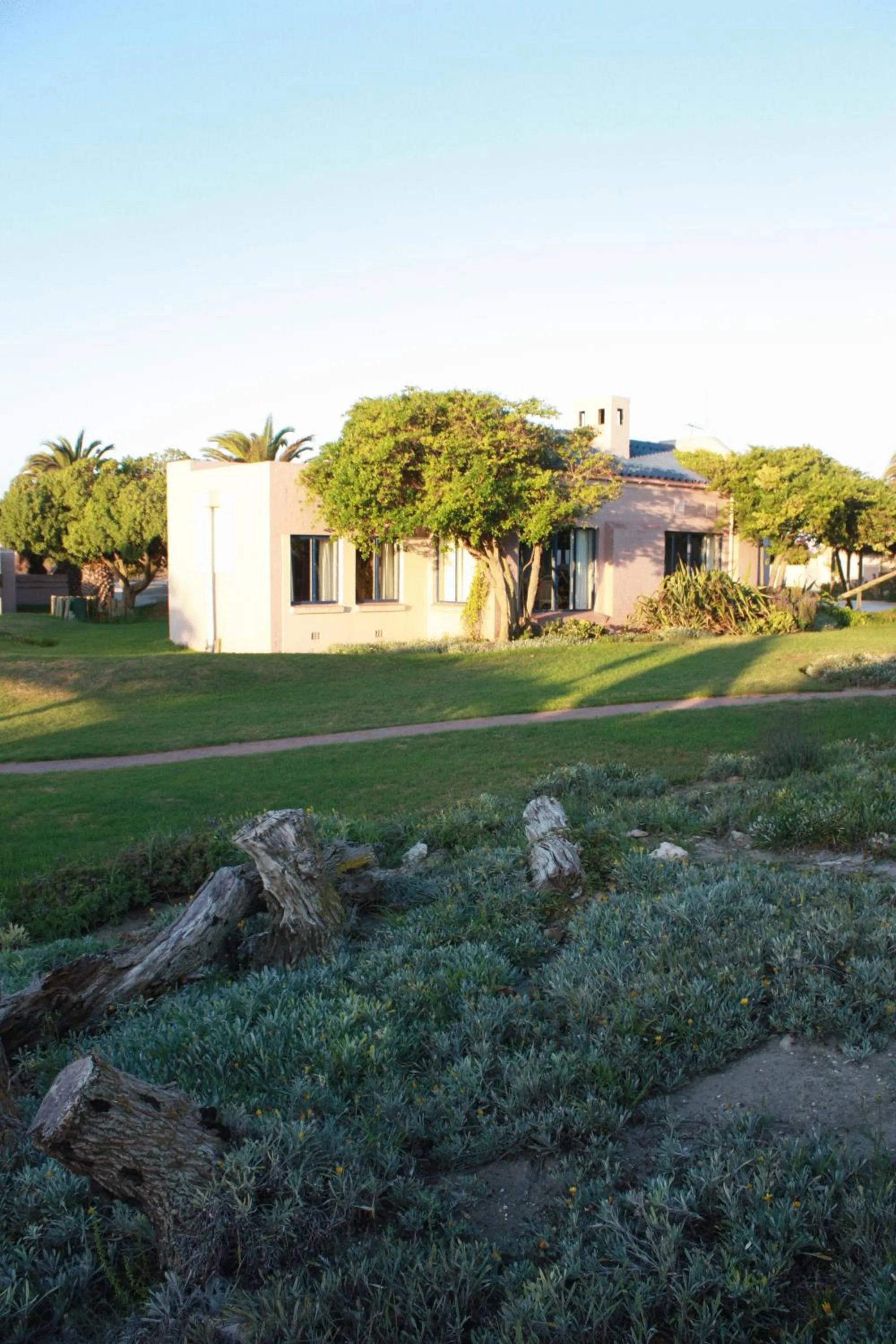 Facade/entrance in Blue Bay Lodge