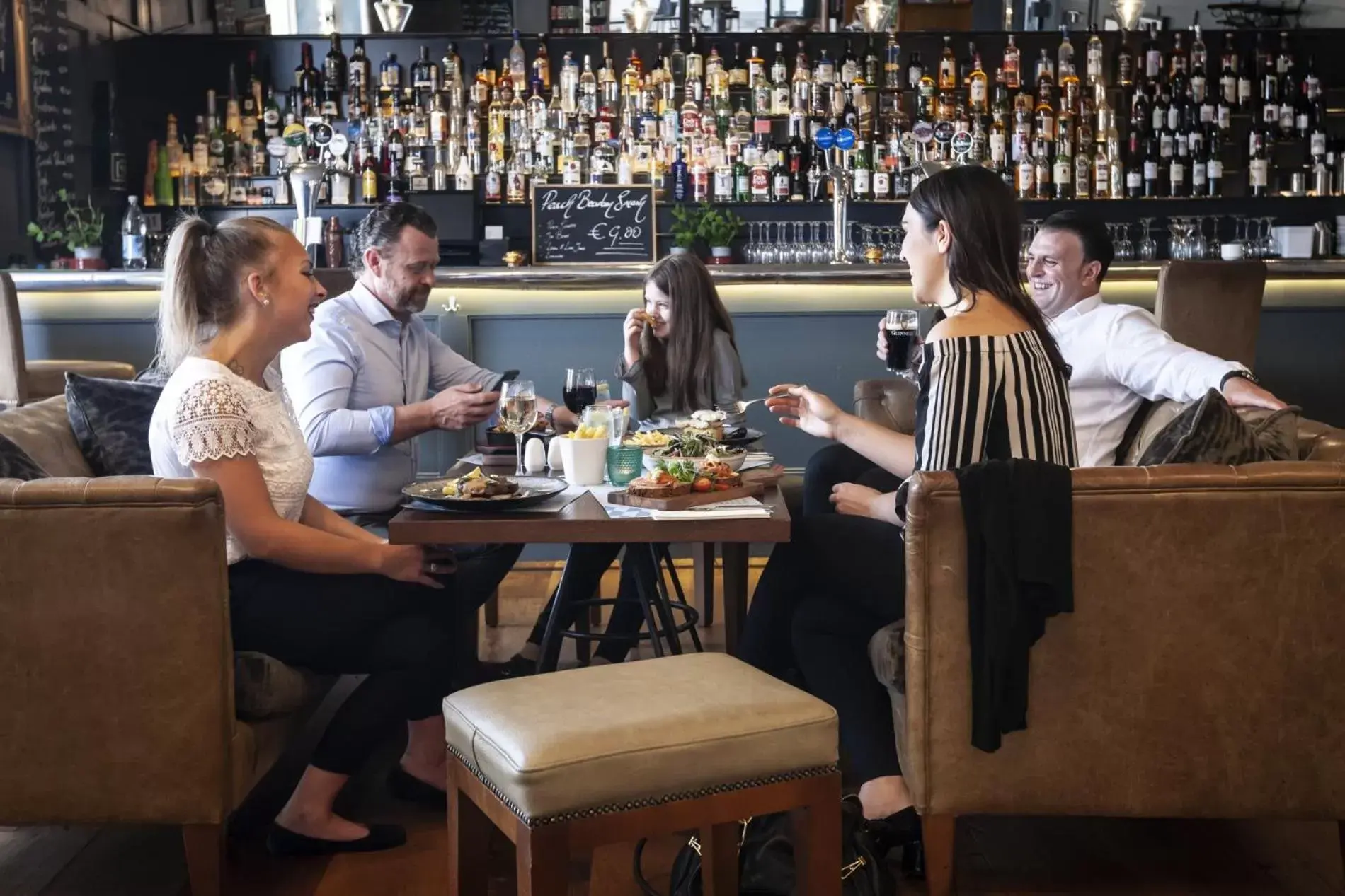 Dining area, Restaurant/Places to Eat in The Address Cork (formerly Ambassador Hotel & Health Club)