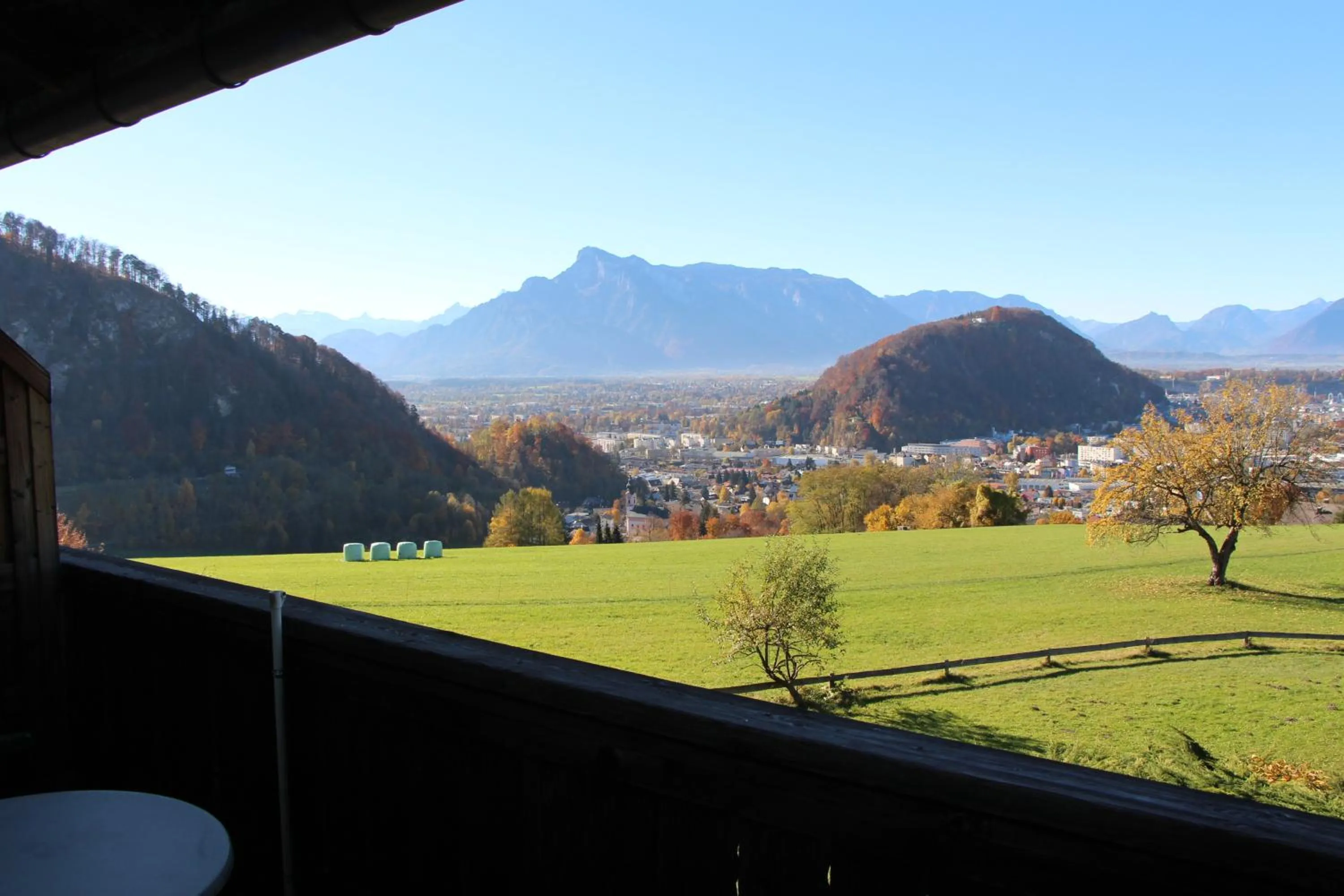 City view in Hotel Schöne Aussicht