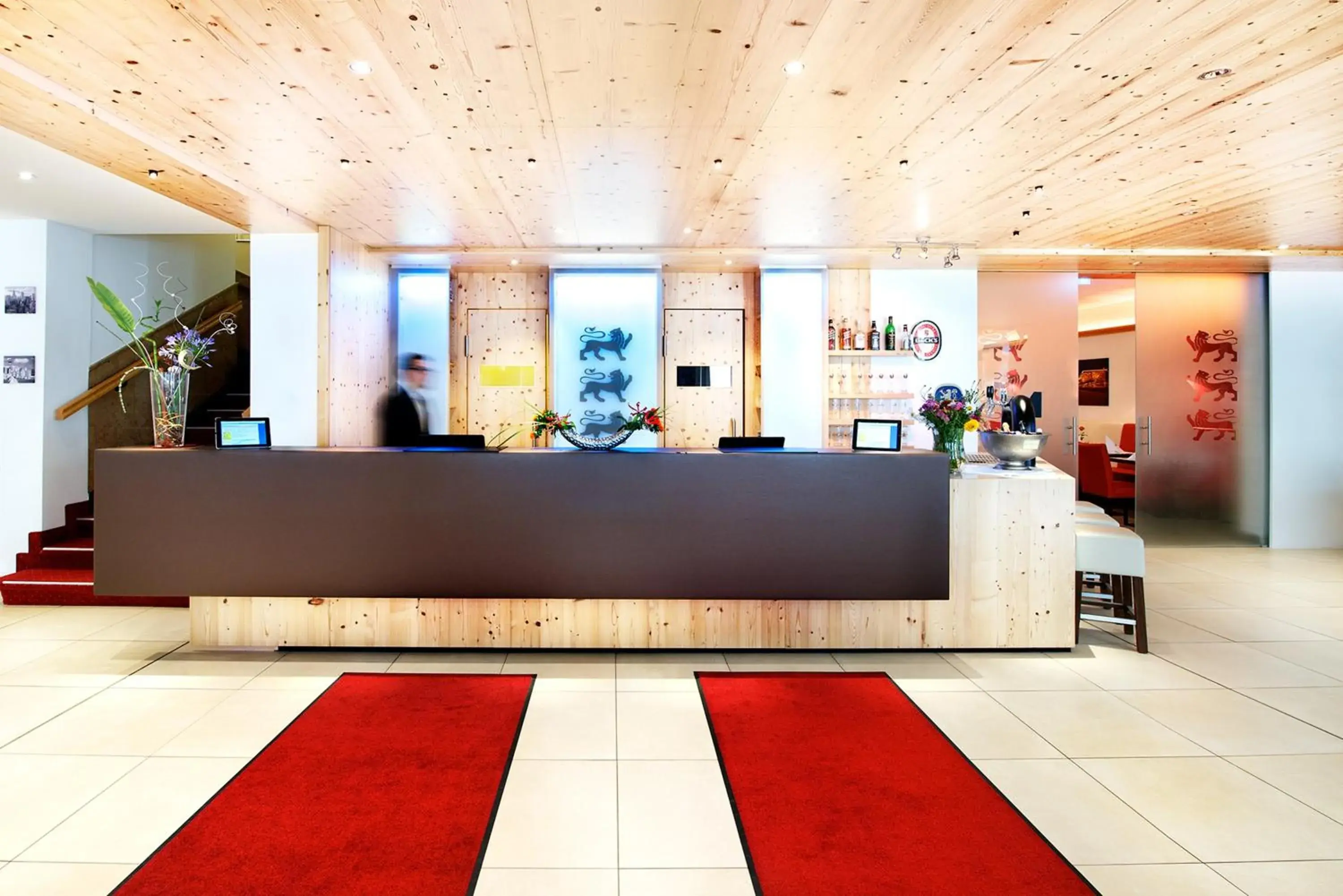 Lobby or reception, Lobby/Reception in Drei Loewen