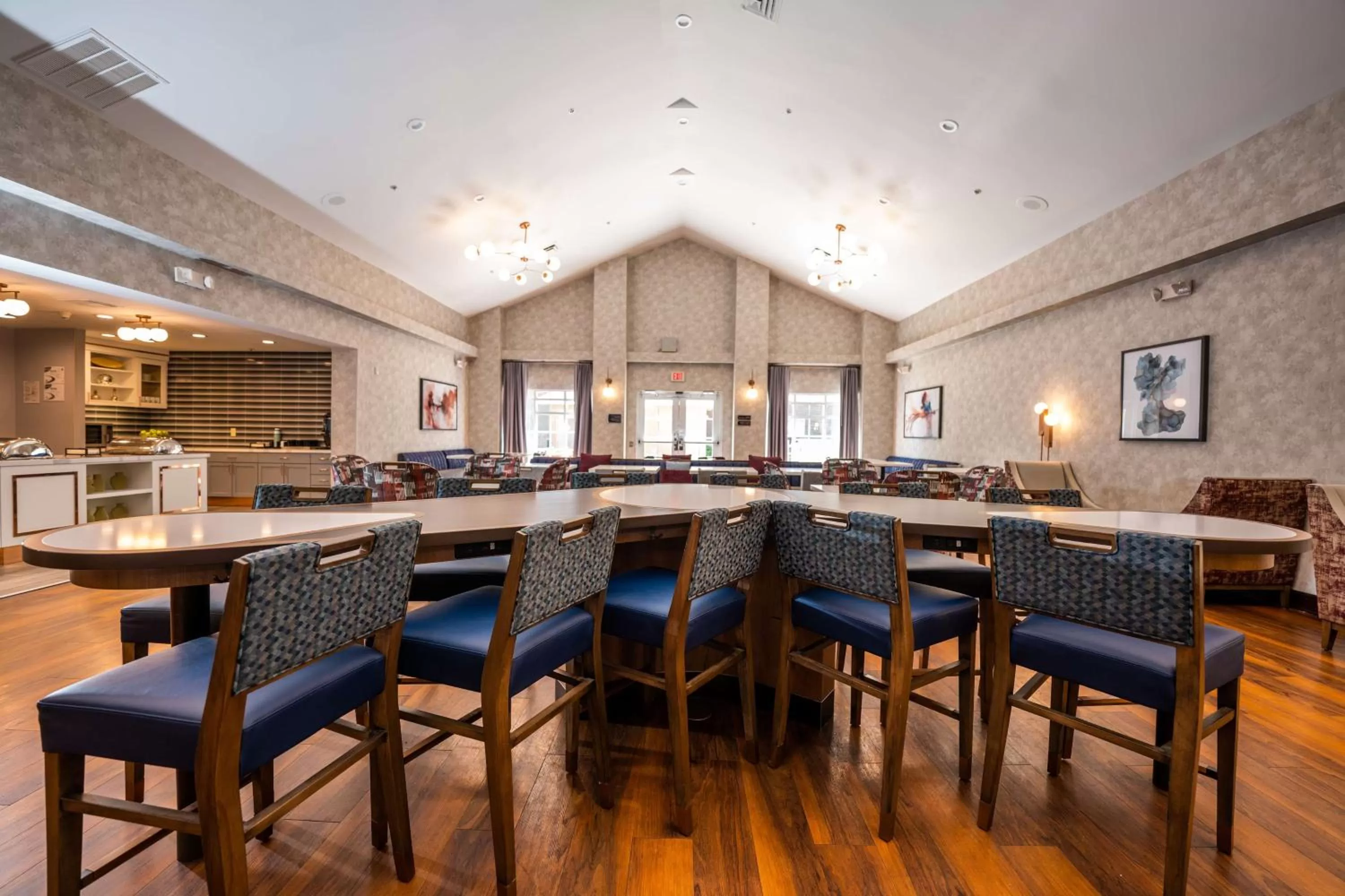 Breakfast in Homewood Suites by Hilton Birmingham-SW-Riverchase-Galleria