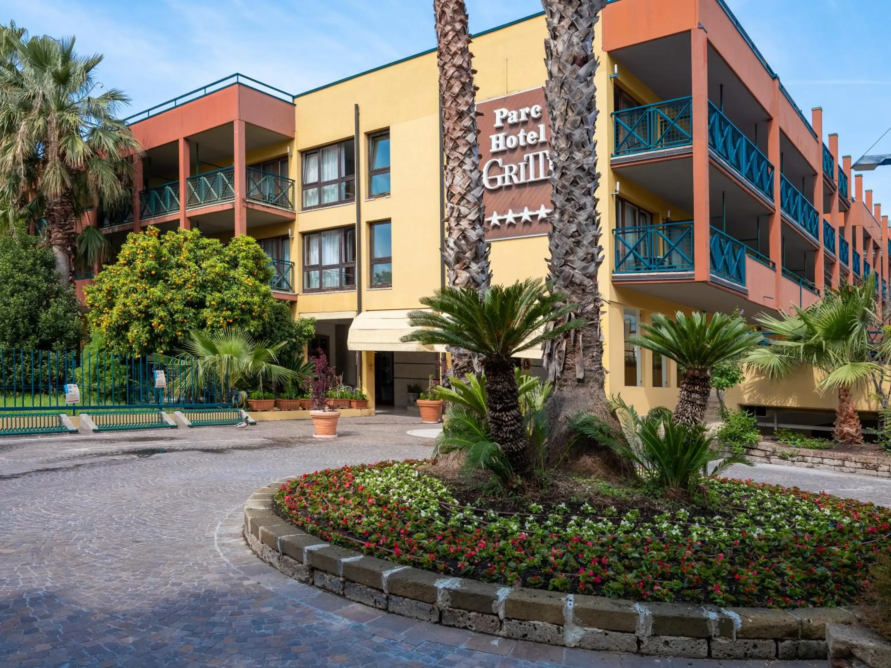 Property building in Parc Hotel Gritti Property building in Parc Hotel Gritti