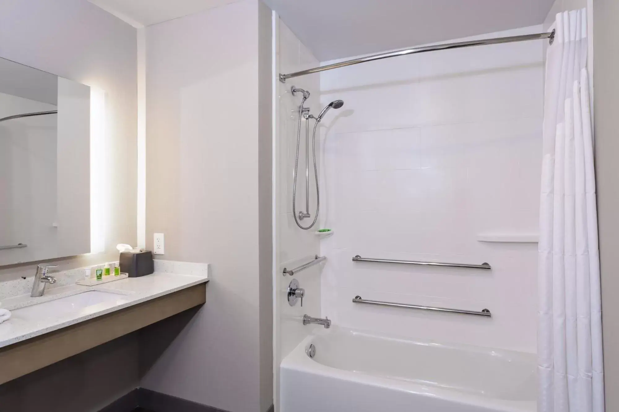 Bath, Bathroom in Holiday Inn - Tallahassee E Capitol - Univ, an IHG Hotel