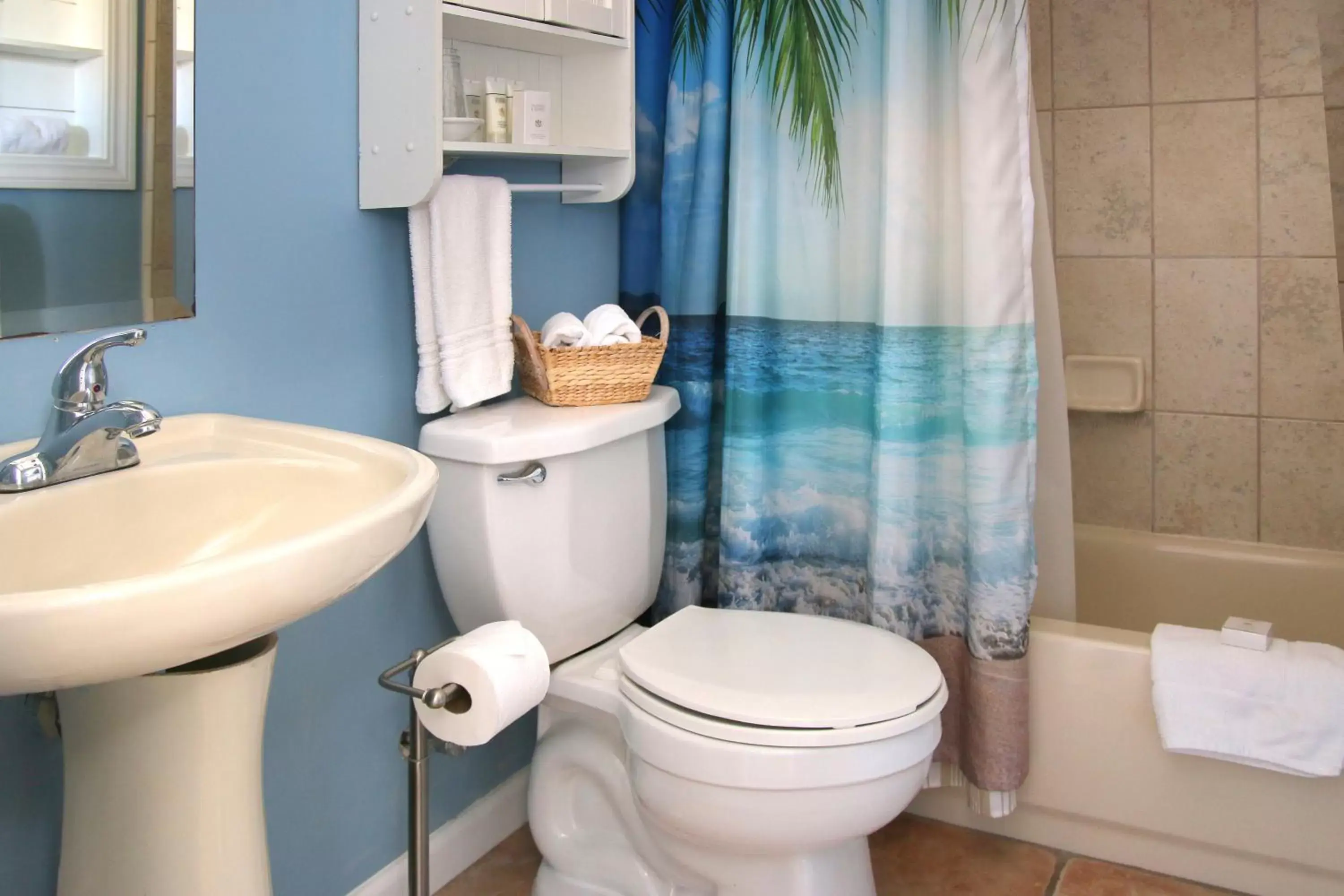 Bathroom in Bella Vista Bed and Breakfast