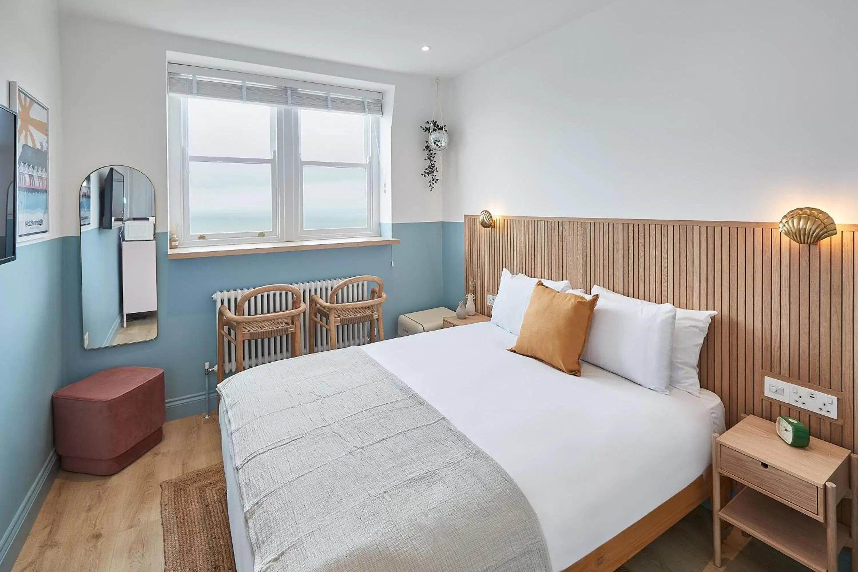 Double Room with Sea View in Host & Stay - Beach House Rooms