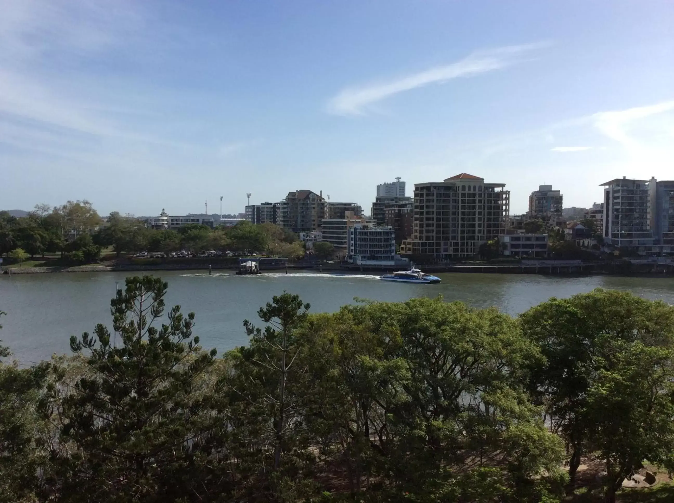 Day in Kirribilli Apartments