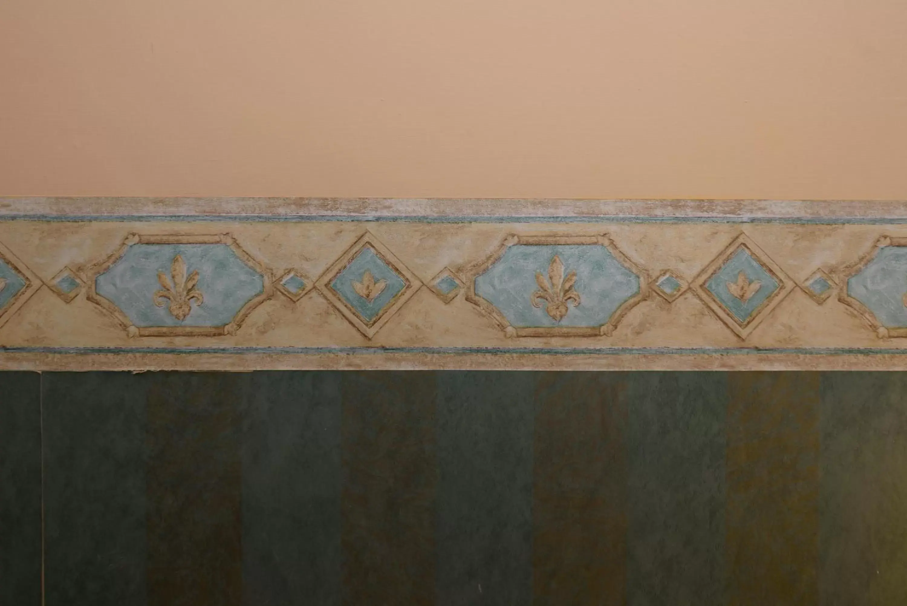 Decorative detail in Hotel Morchio Mhotelsgroup