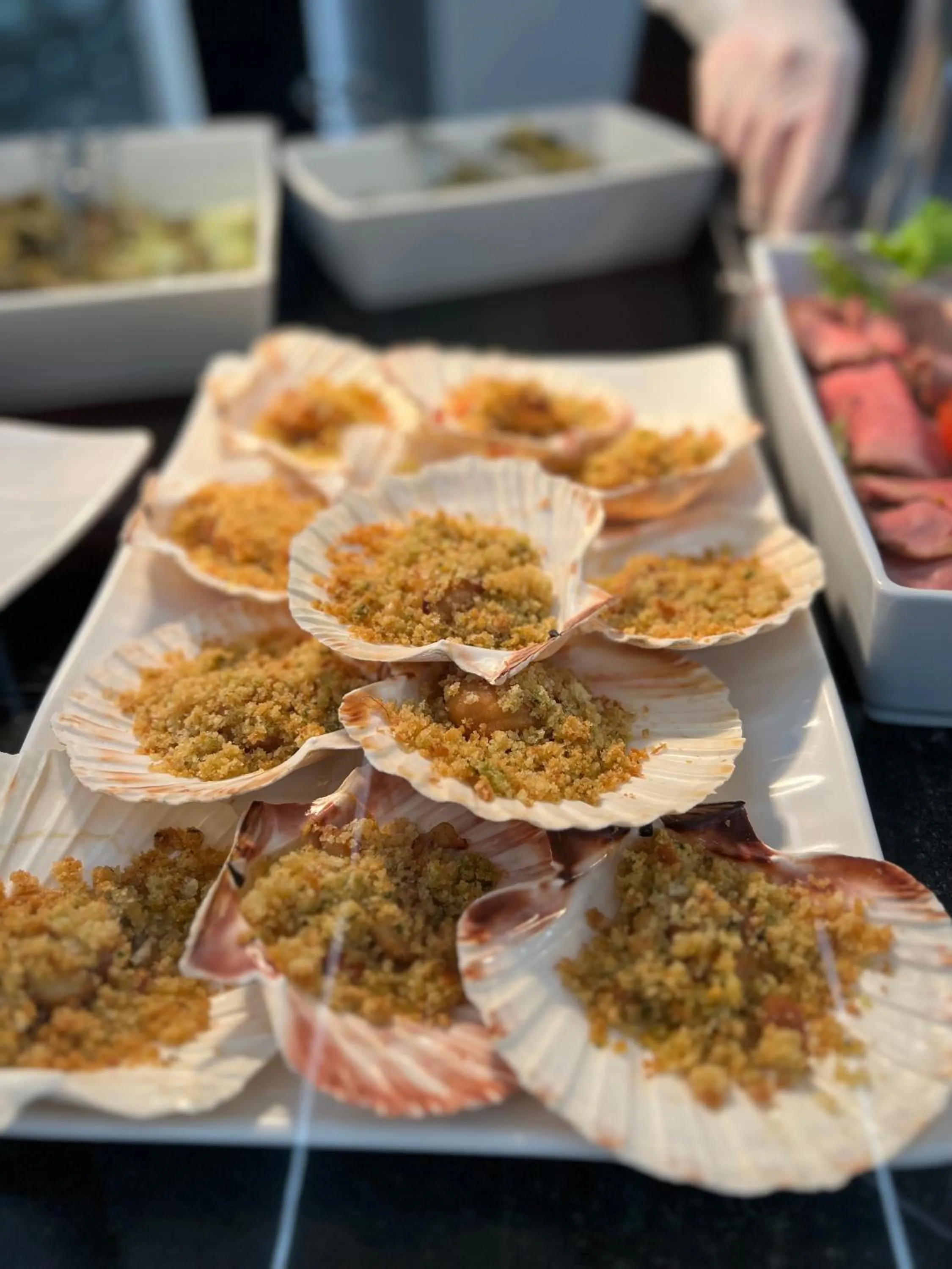 Restaurant/places to eat in Hotel Due Mari & SPA