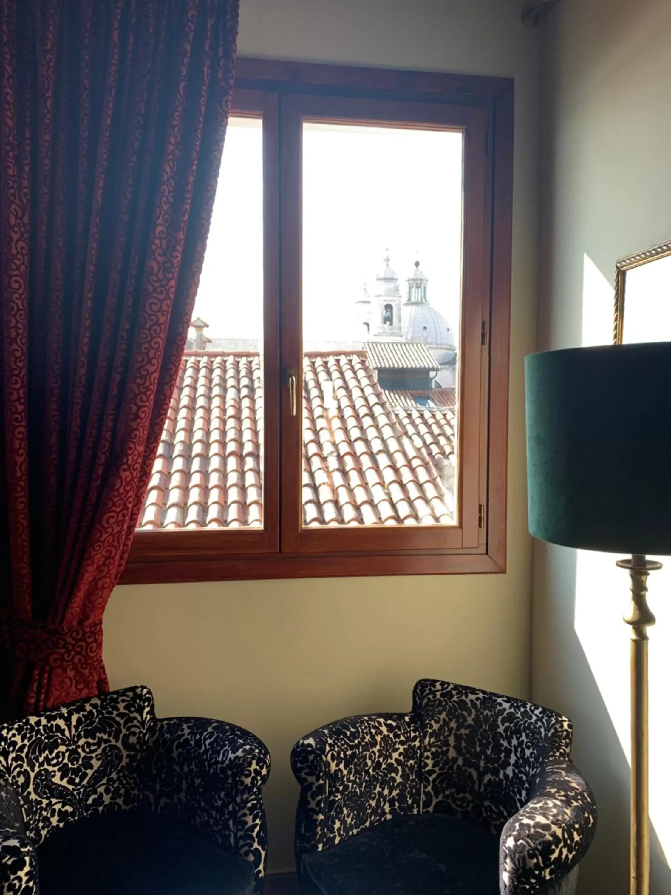 Seating Area in Hotel La Calcina