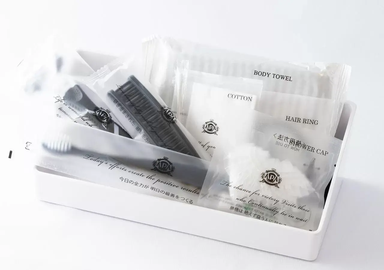 Bathroom in APA Hotel & Resort Sapporo Bathroom in APA Hotel & Resort Sapporo