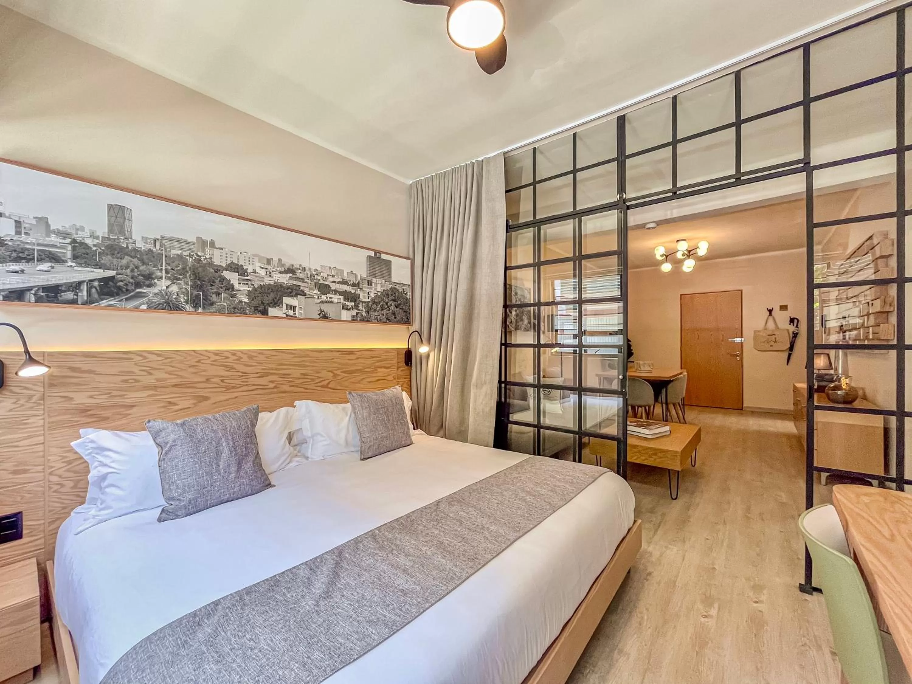 Bed in Mi Zona Lodging WTC