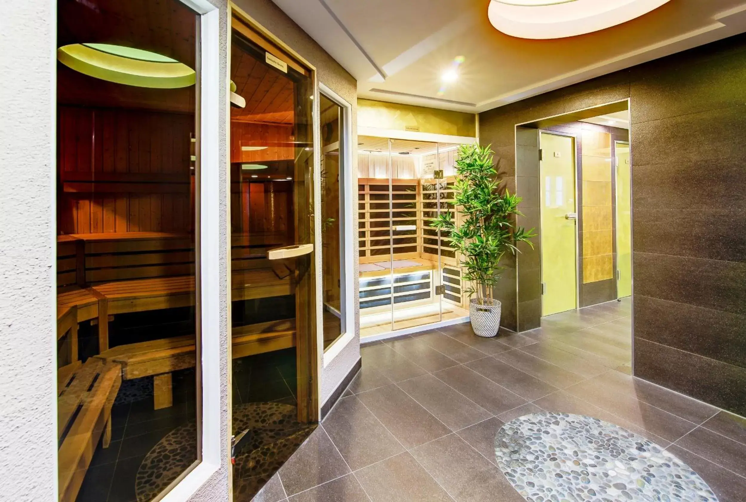 Sauna in Hotel Residenz Waldkrone Kühlungsborn