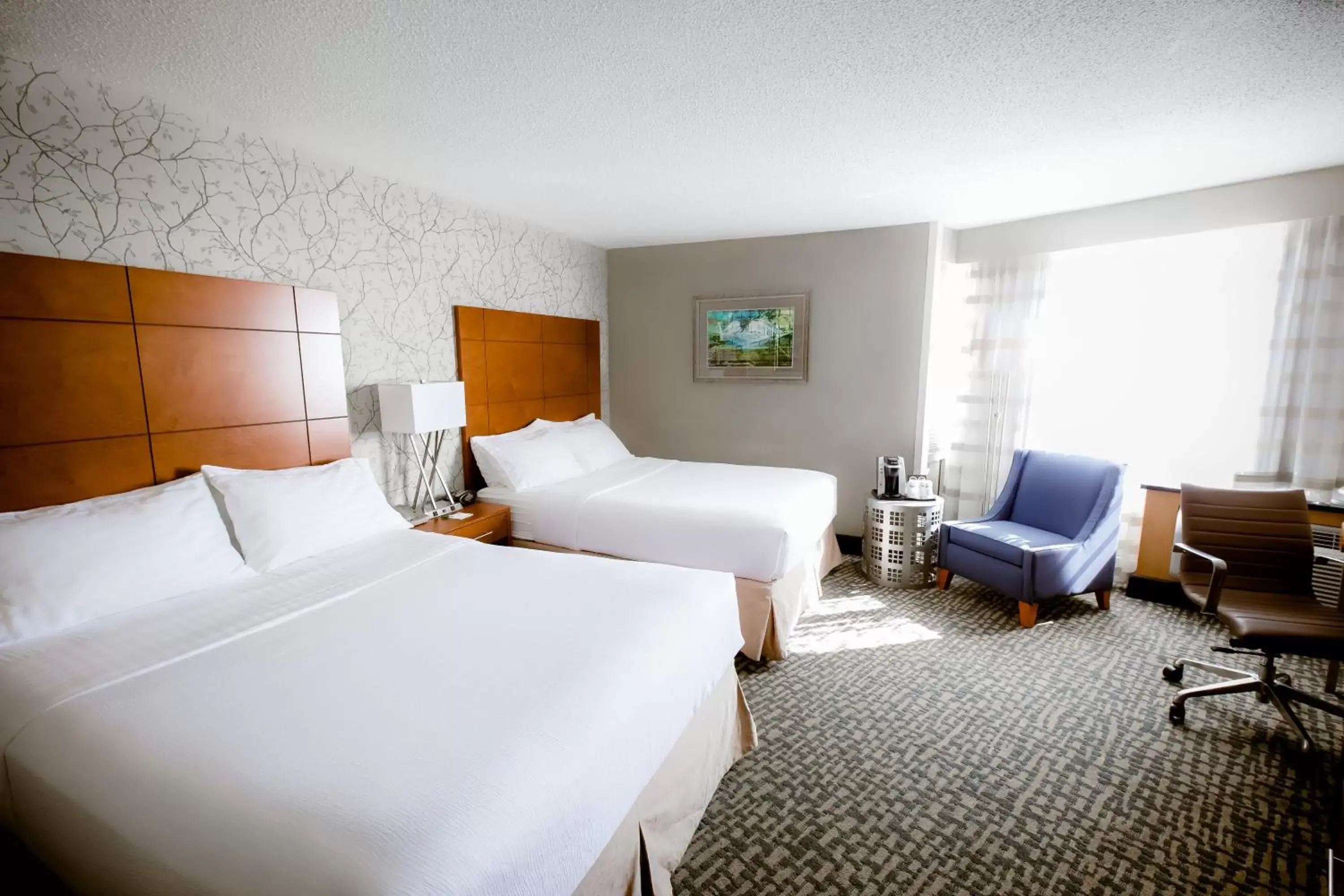Photo of the whole room in Holiday Inn Raleigh Downtown