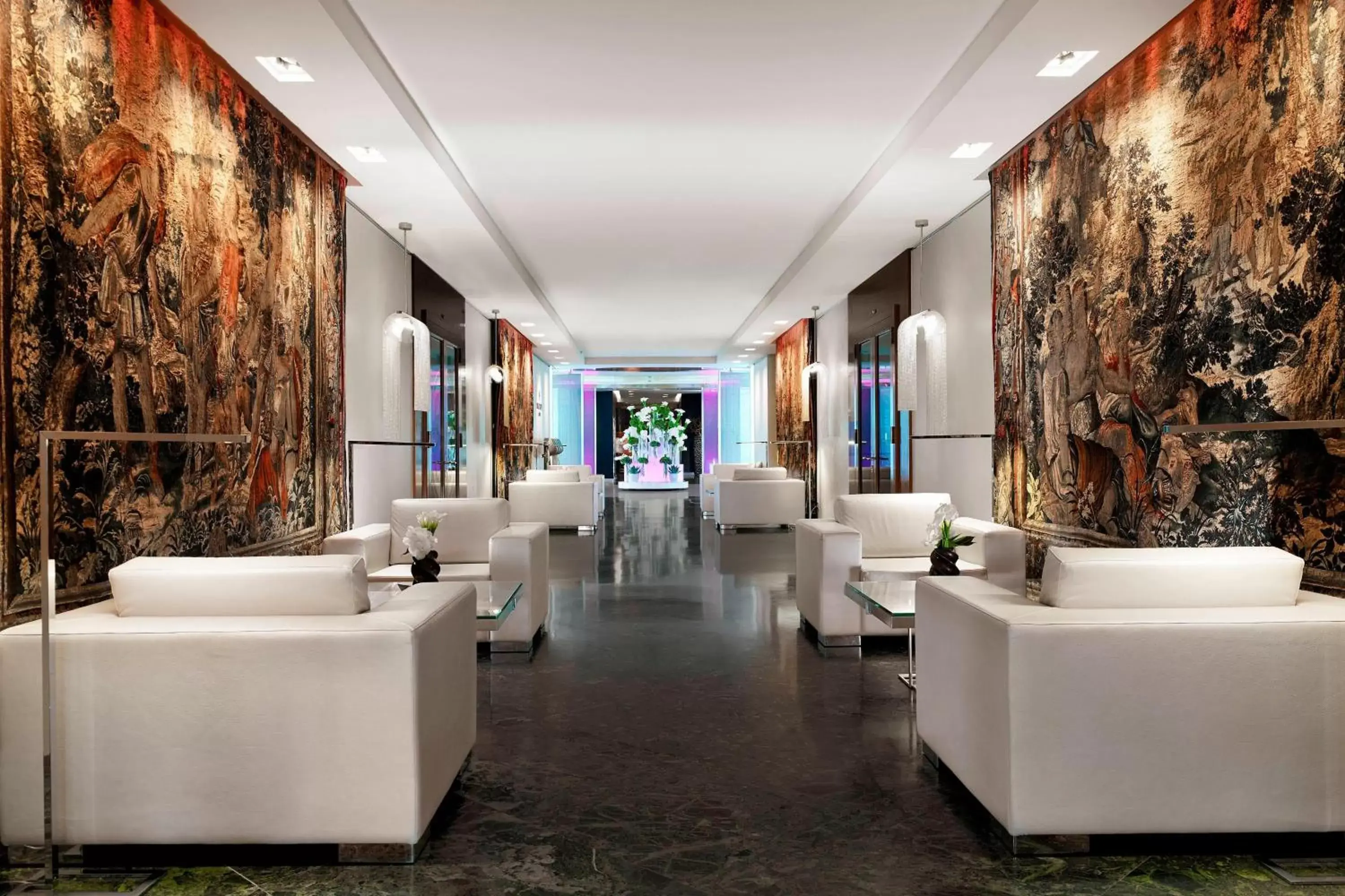 Lobby or reception, Lobby/Reception in Hotel President Wilson, a Luxury Collection Hotel, Geneva