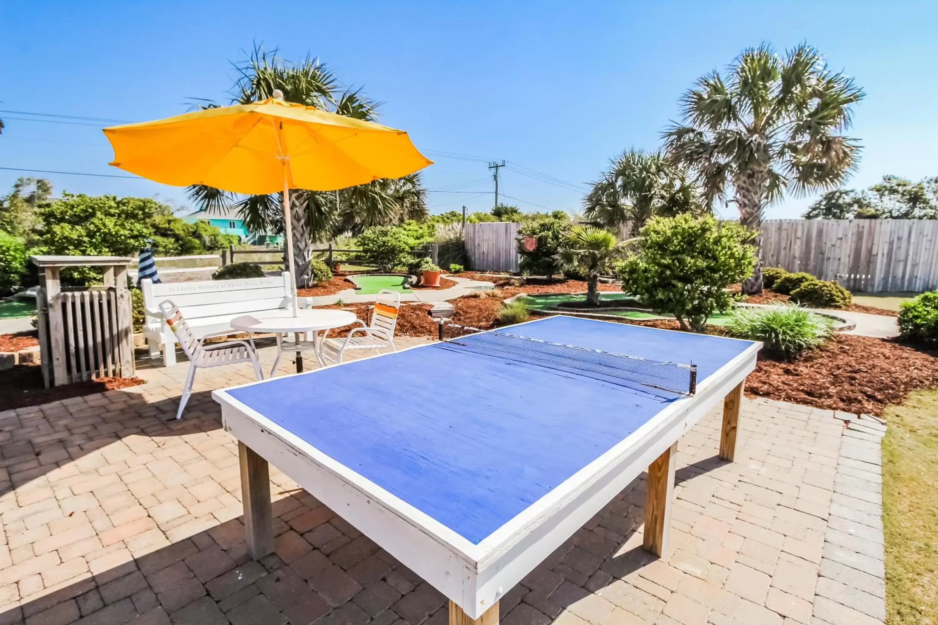 Table tennis, Swimming Pool in A Place at the Beach III, a VRI resort