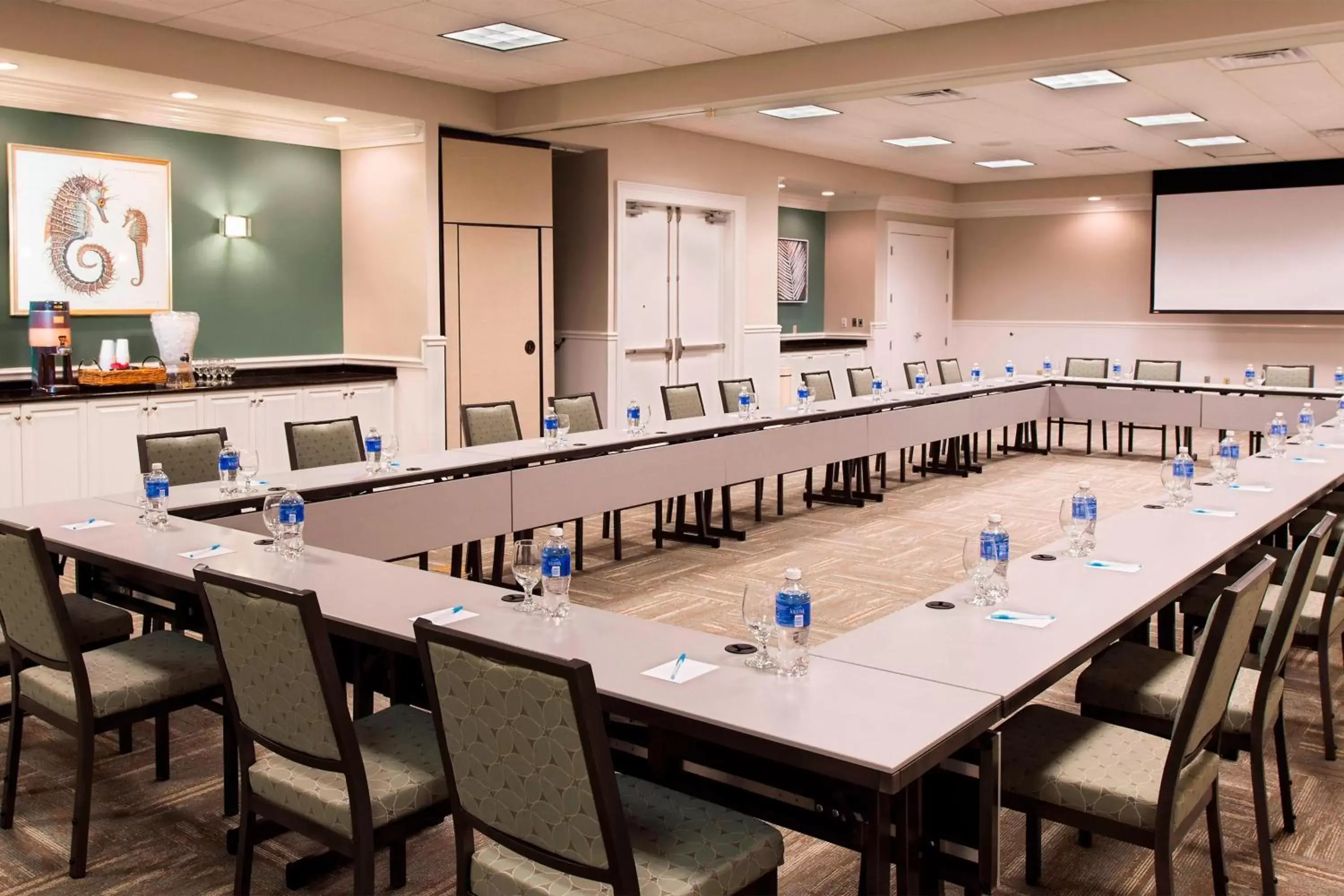 Meeting/conference room in SpringHill Suites by Marriott Pensacola Beach