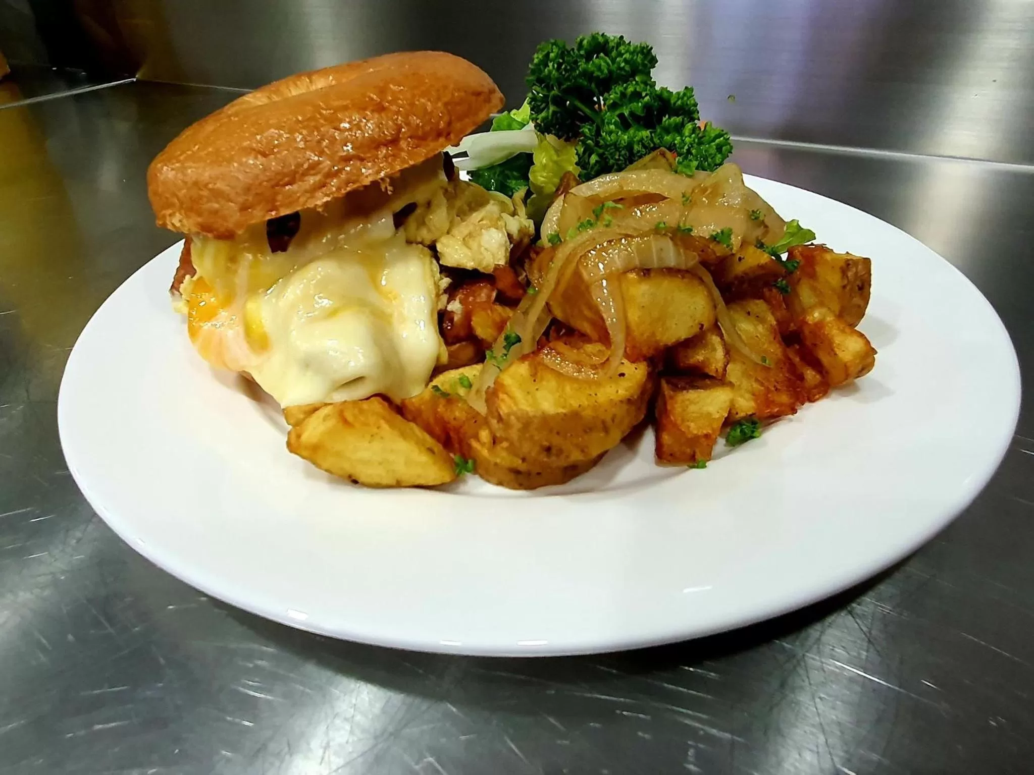 Breakfast in Kandi Palace