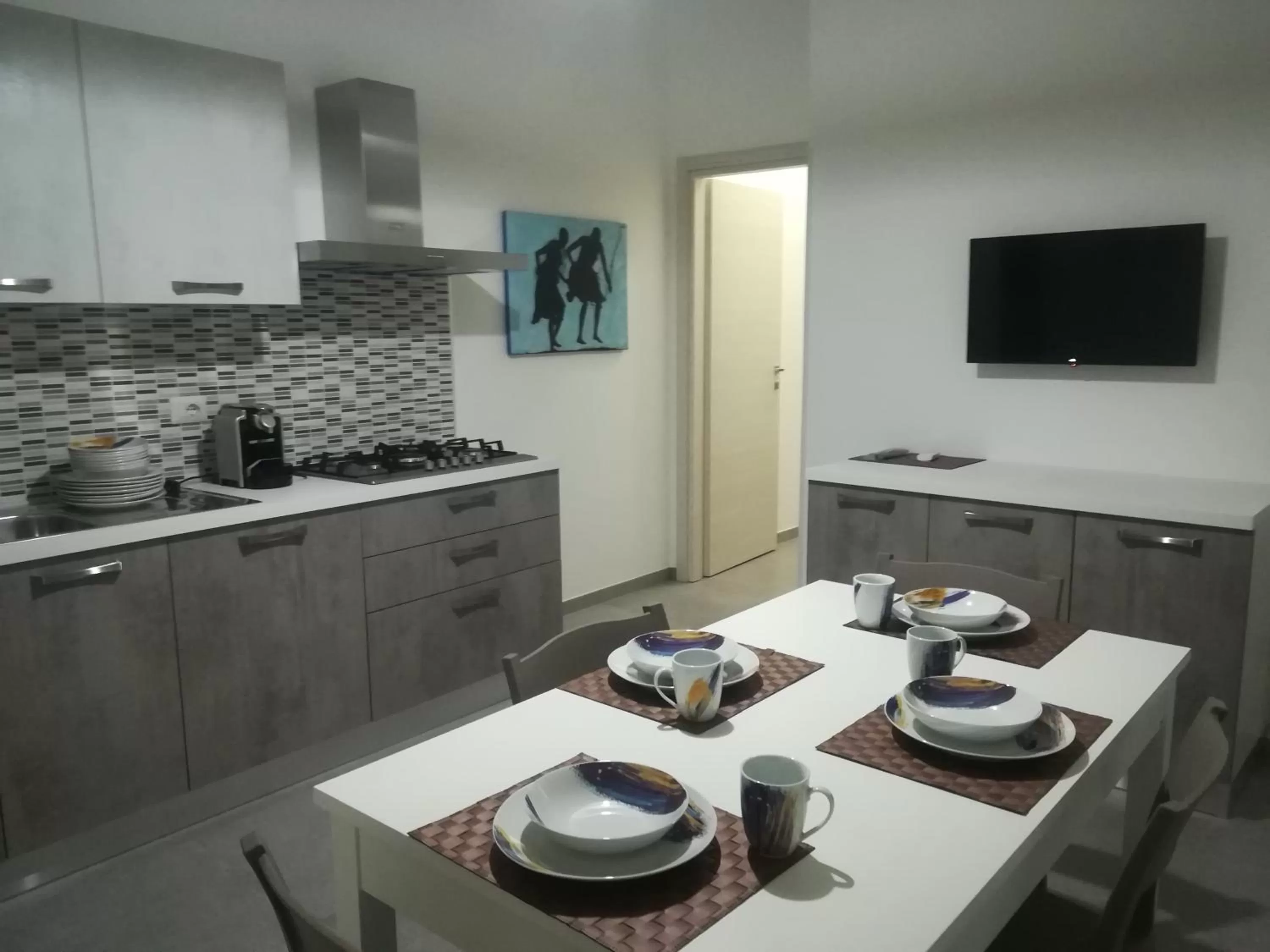 Communal kitchen in DIMORA DELL'ARTISTA 2