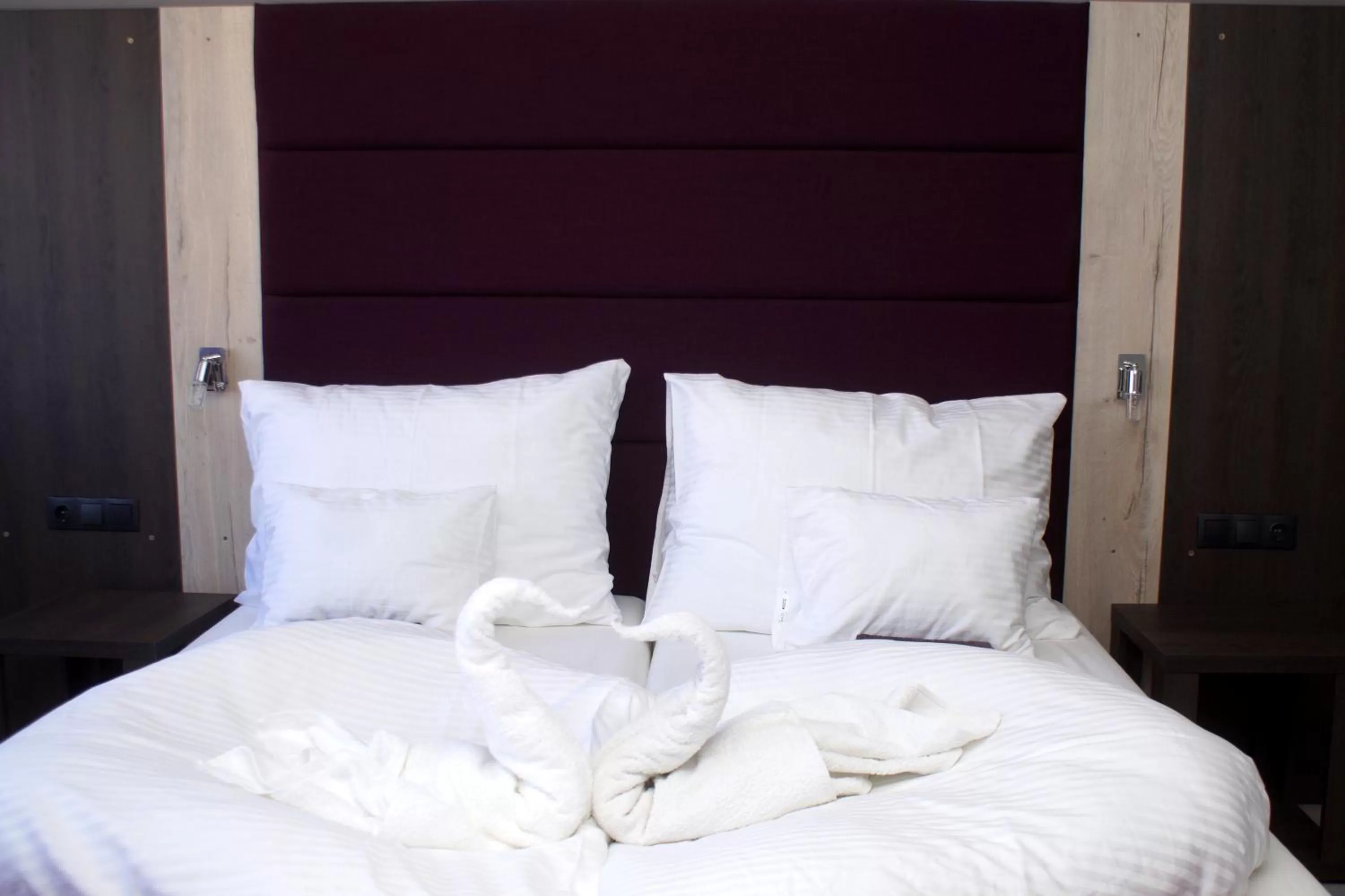 Bedroom, Bed in Fitromax Sportpanzió Ajka