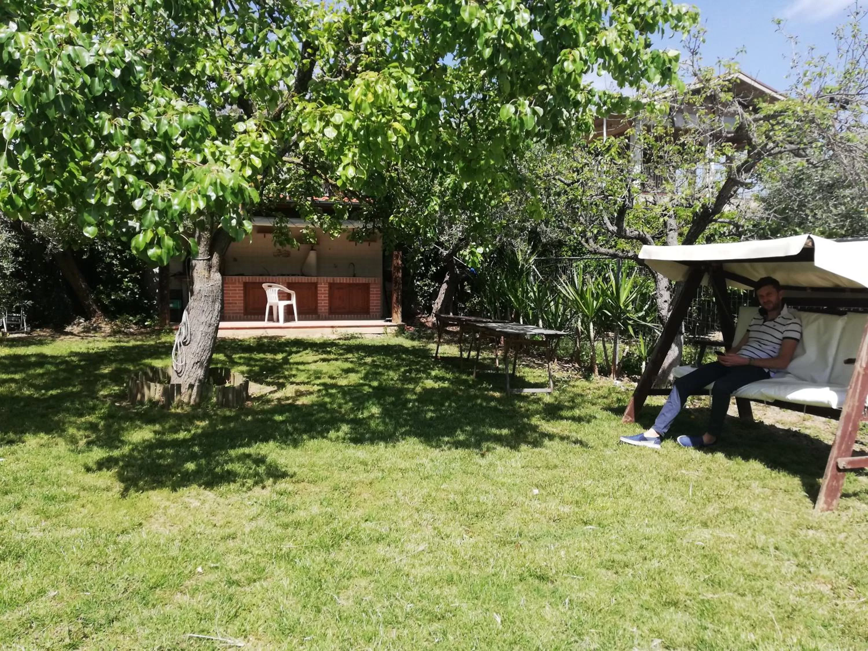 Internal: Not applicable to any particular room, Garden in B&B Villa Mia