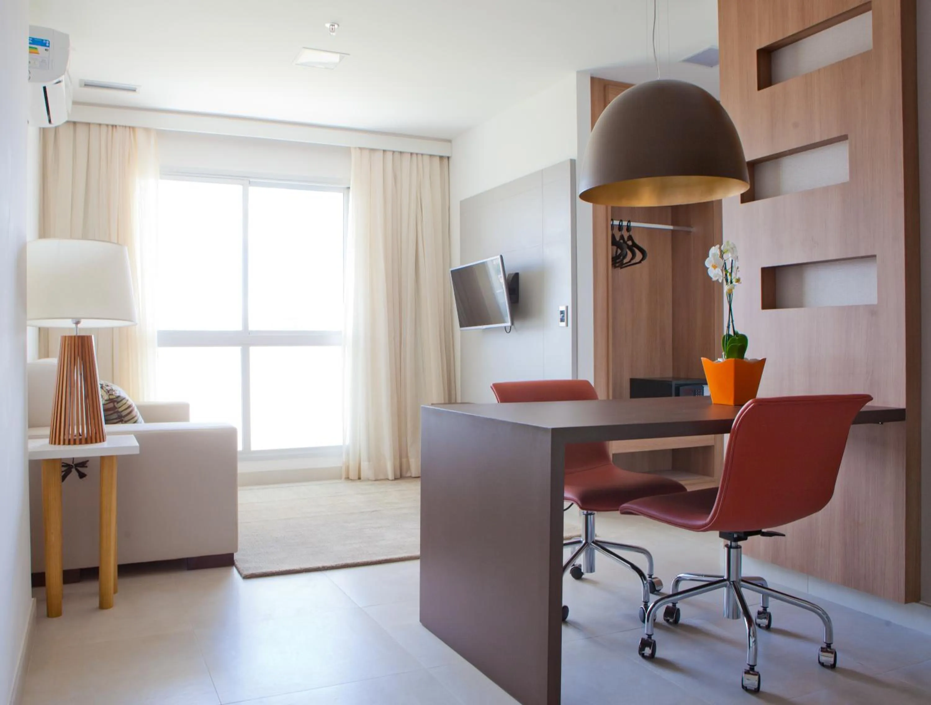 Bedroom in Intercity Brasilia Led Aguas Claras