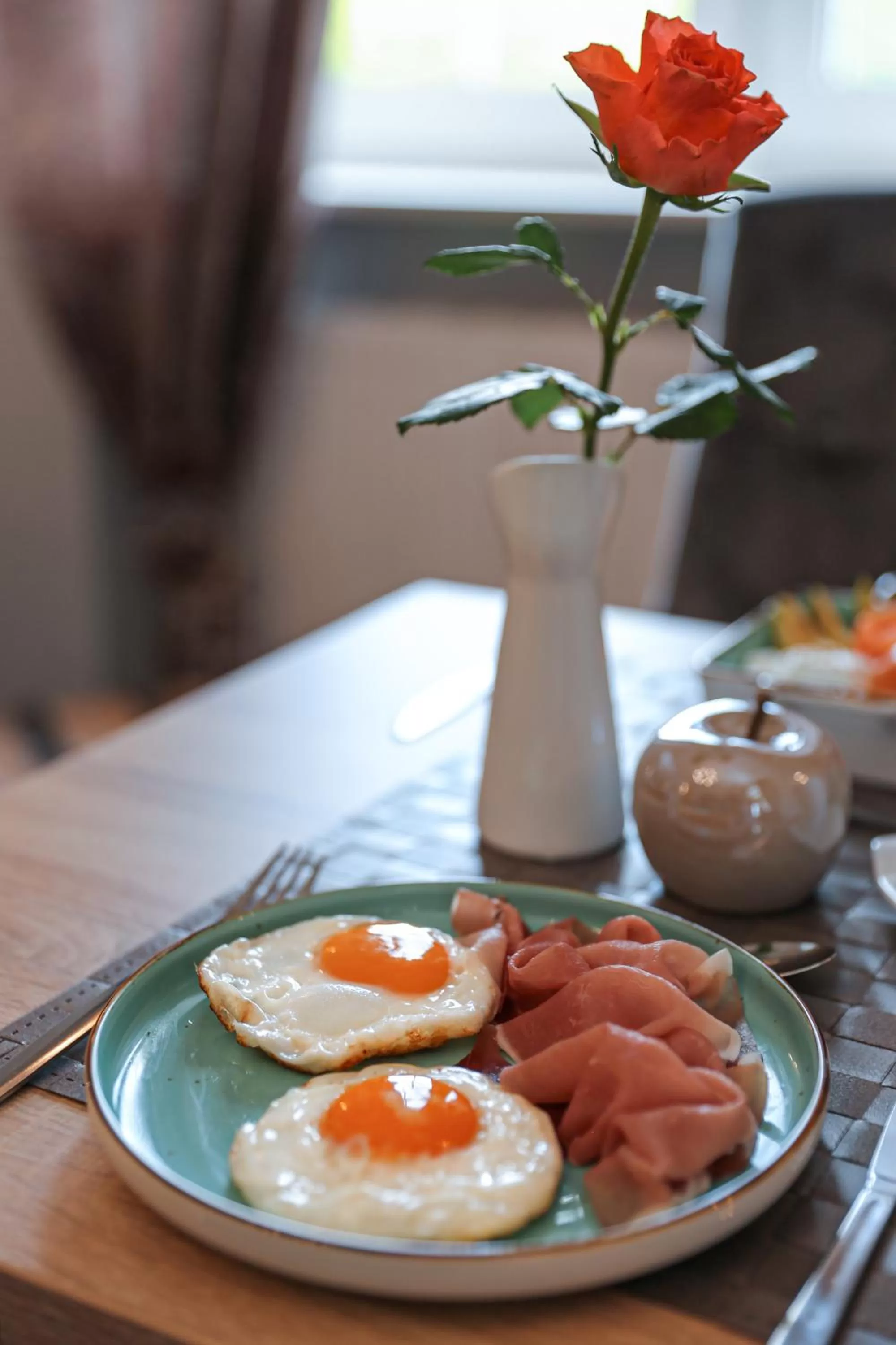 Food and drinks in Hotel Waldeslust