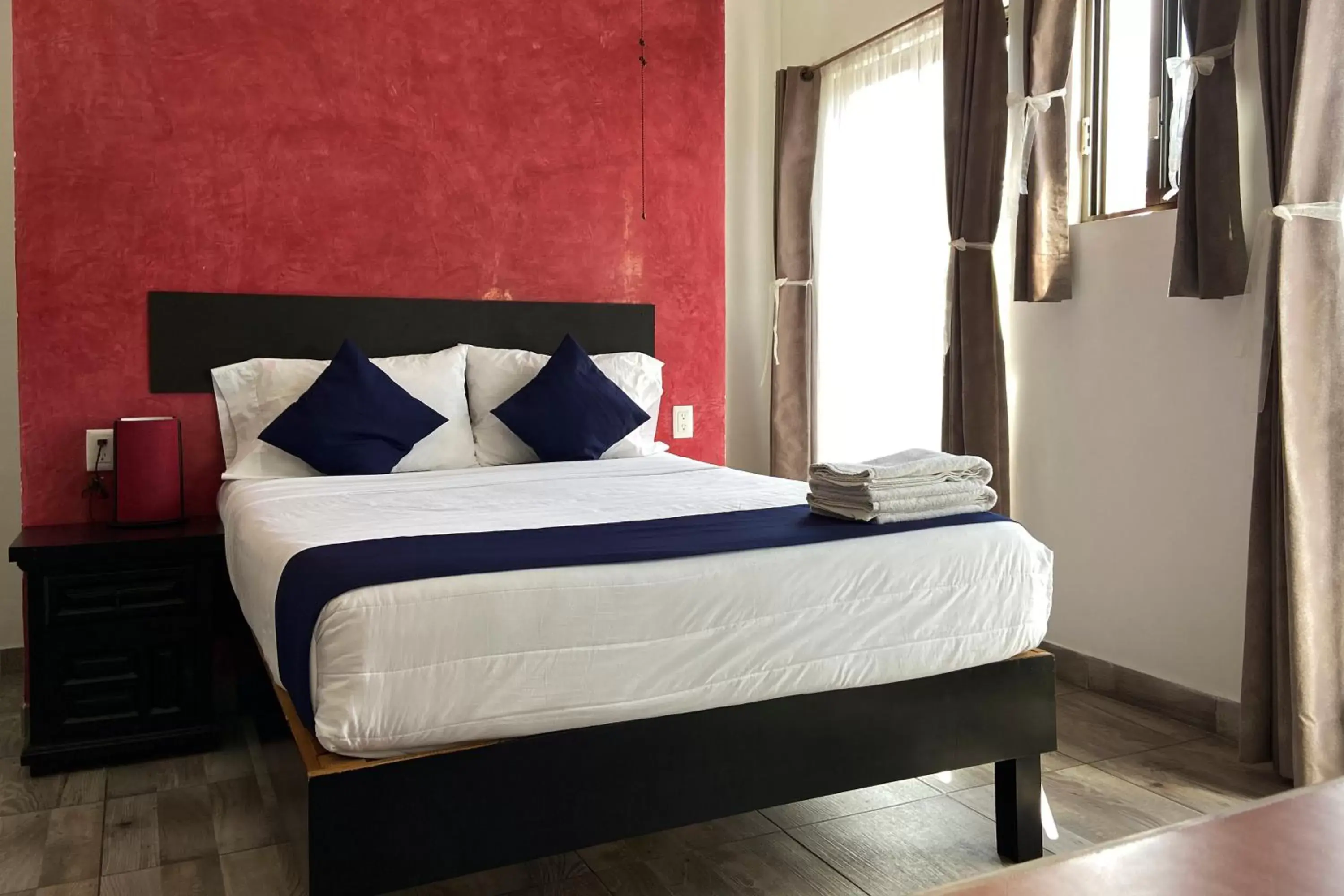 Bed in Hotel Gandag