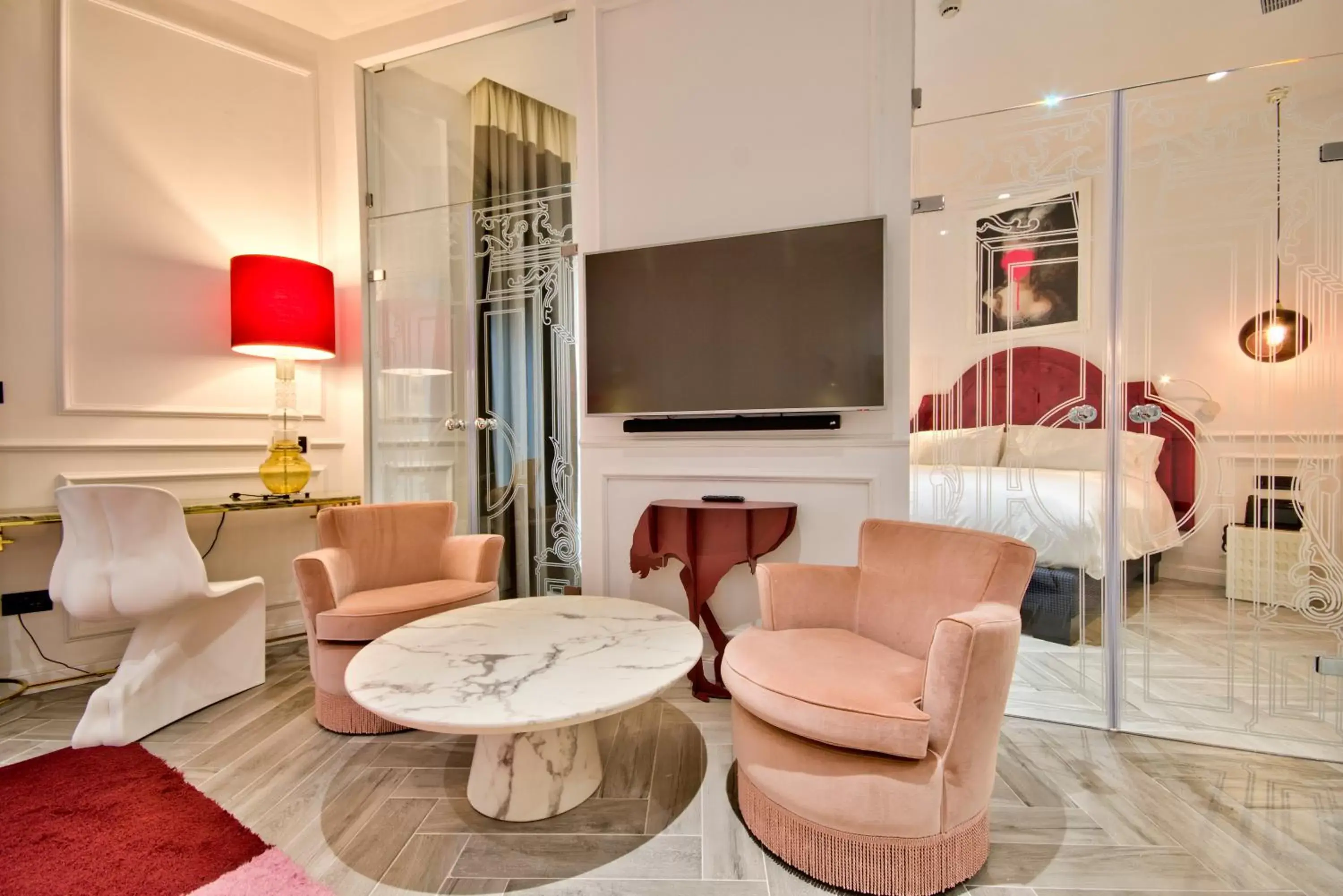 Living room in HOLM Boutique & SPA - IK Collection Living room in HOLM Boutique & SPA - IK Collection