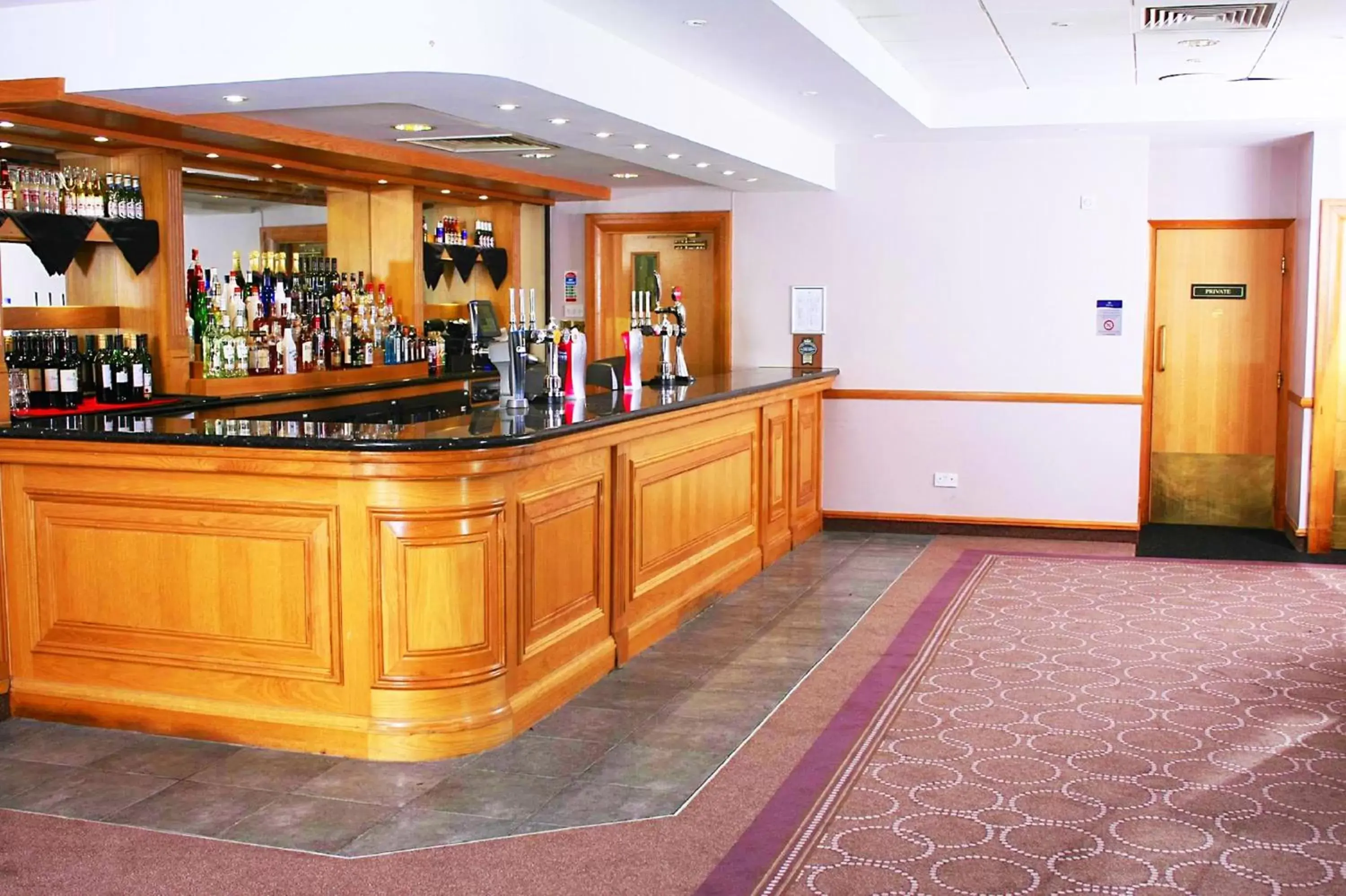 Lounge or bar in Bromsgrove Hotel and Spa