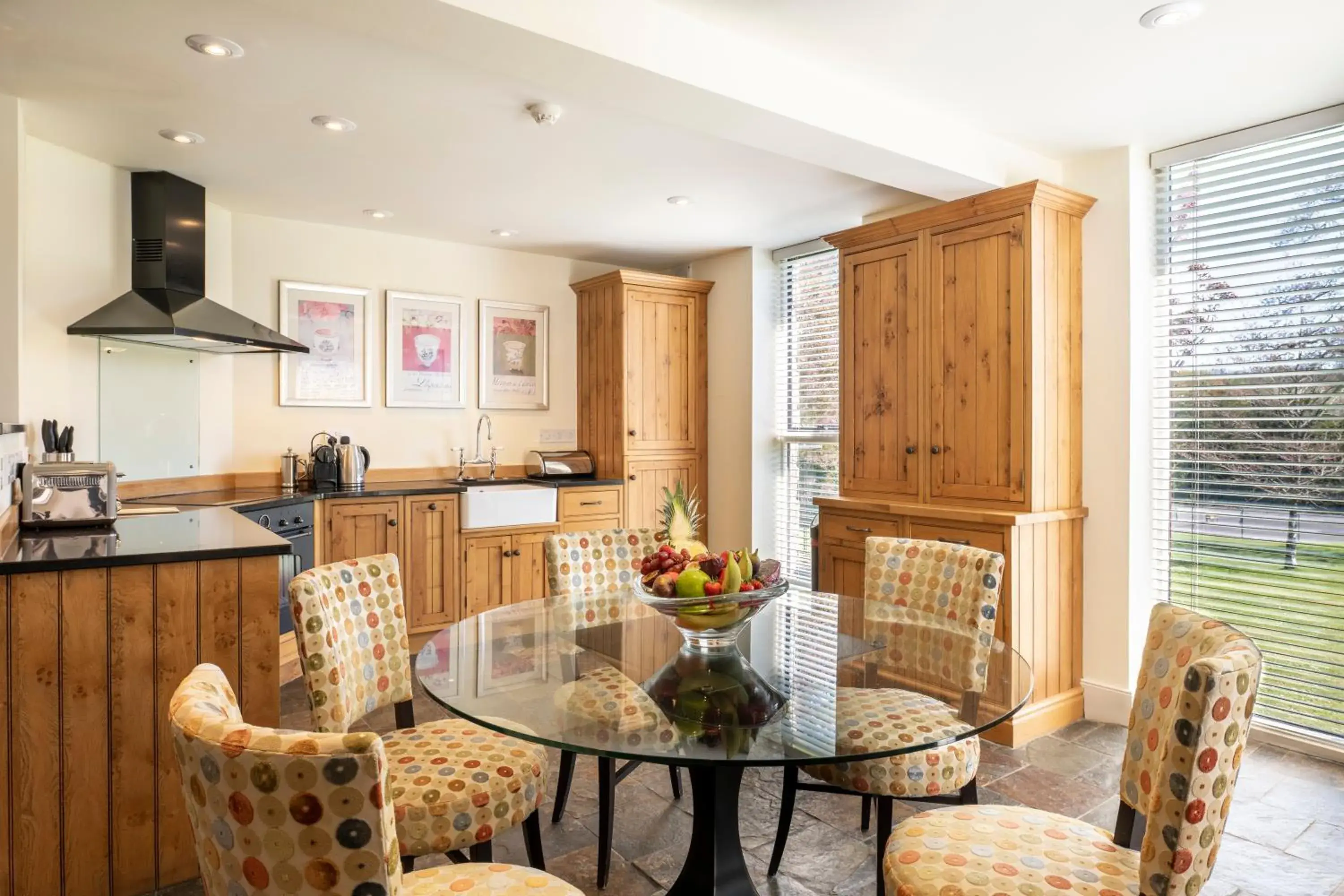 Kitchen or kitchenette, Dining Area in Bovey Castle