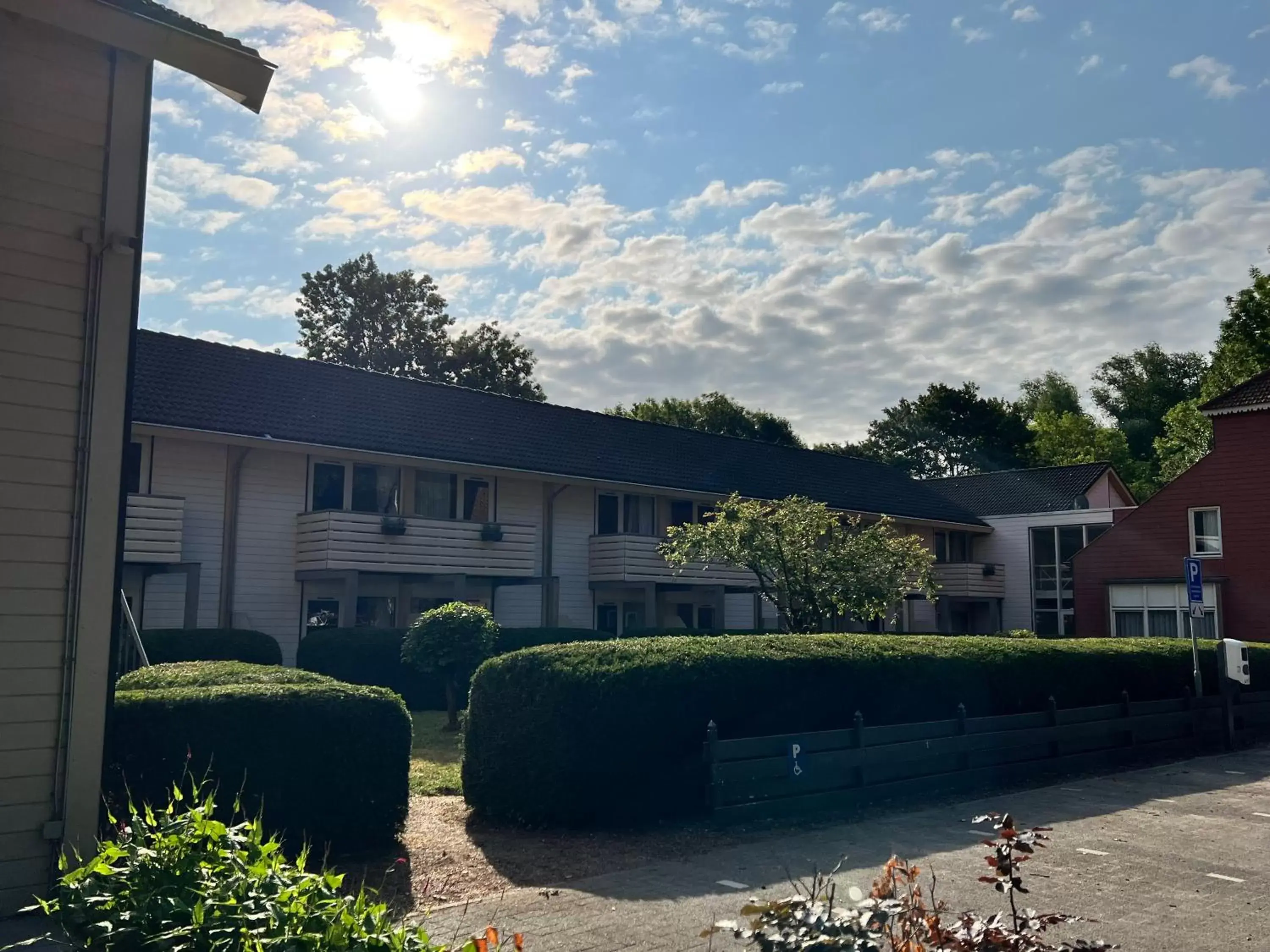 Property Building in Hotel Heemskerk